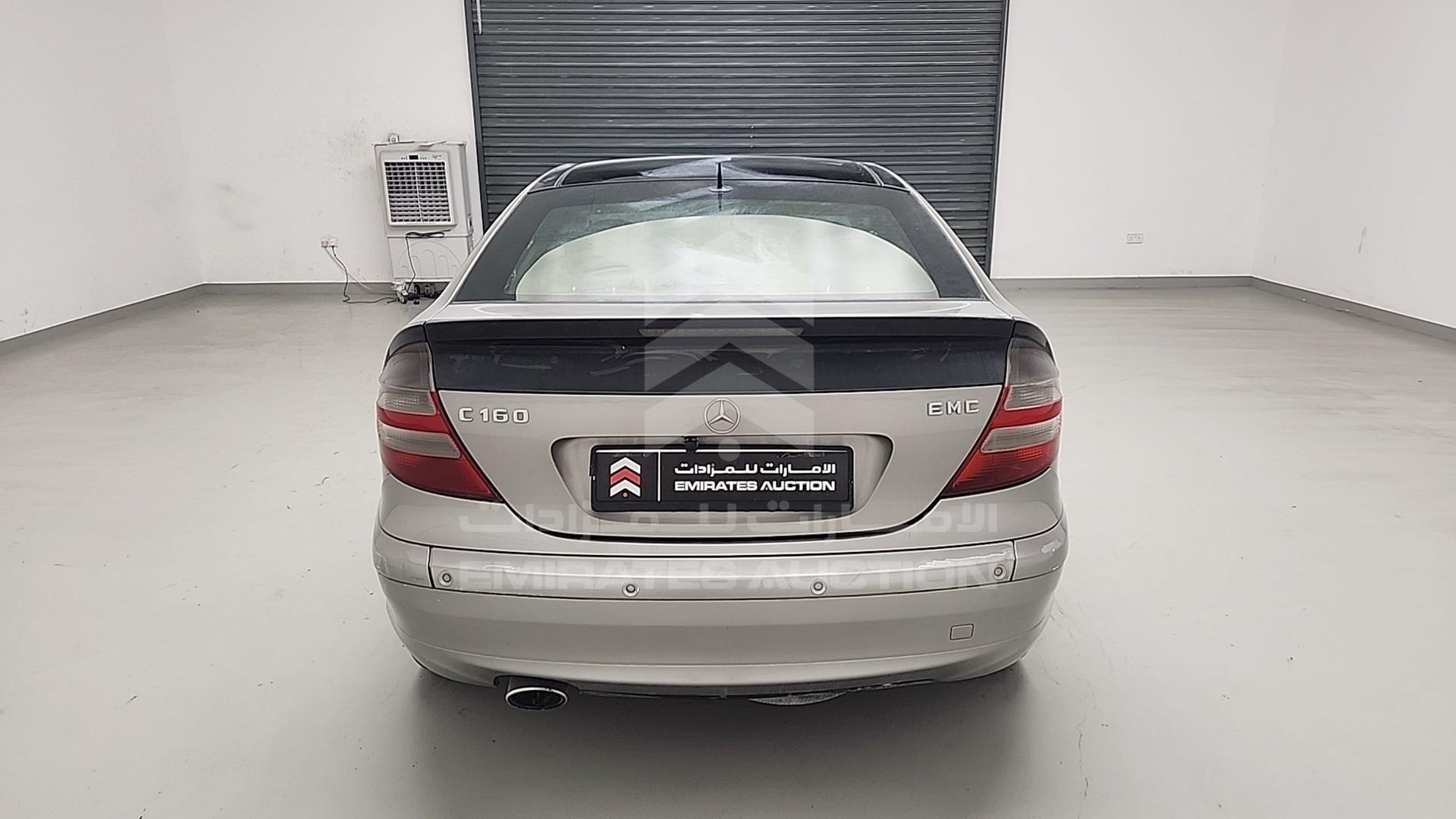 2007 MERCEDES C160 VIN: WDBRN30H87A950349