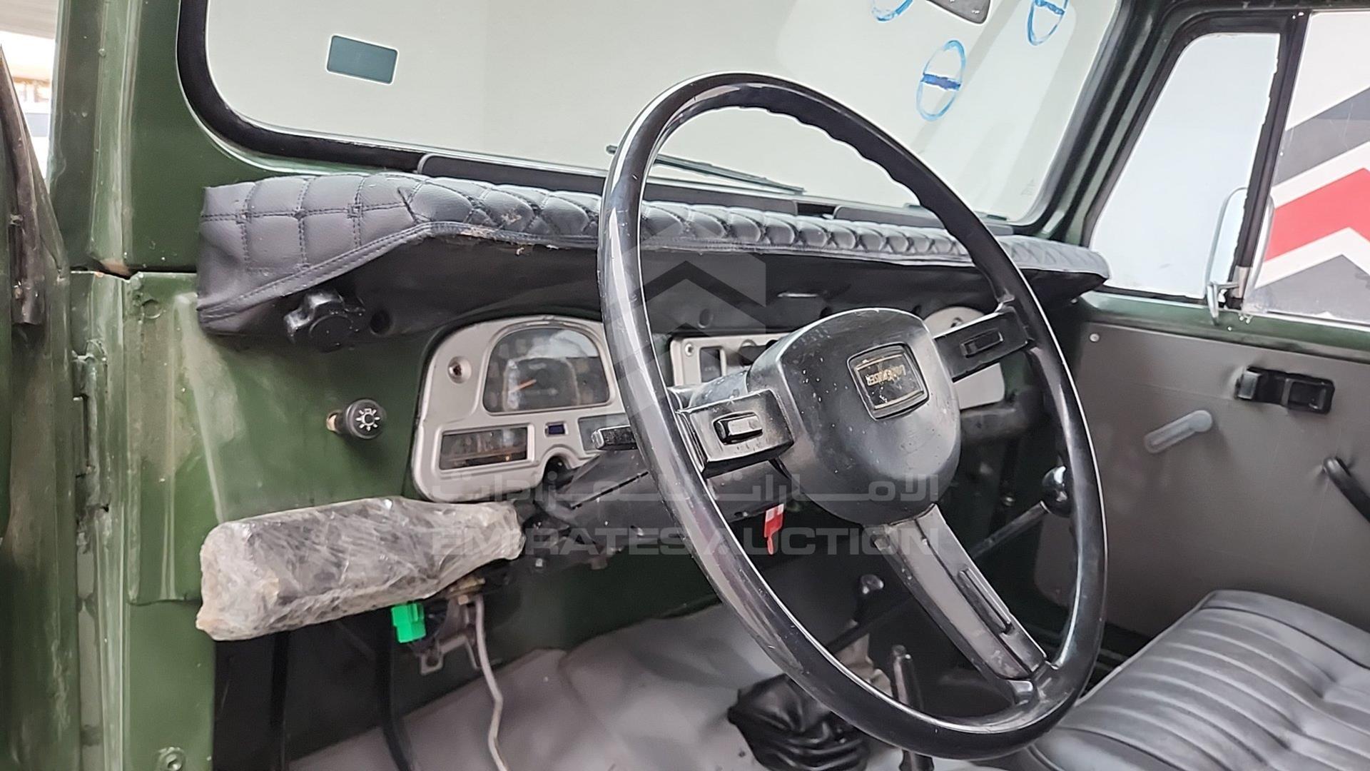 1983 TOYOTA LAND CRUISER VIN: FJ40362270