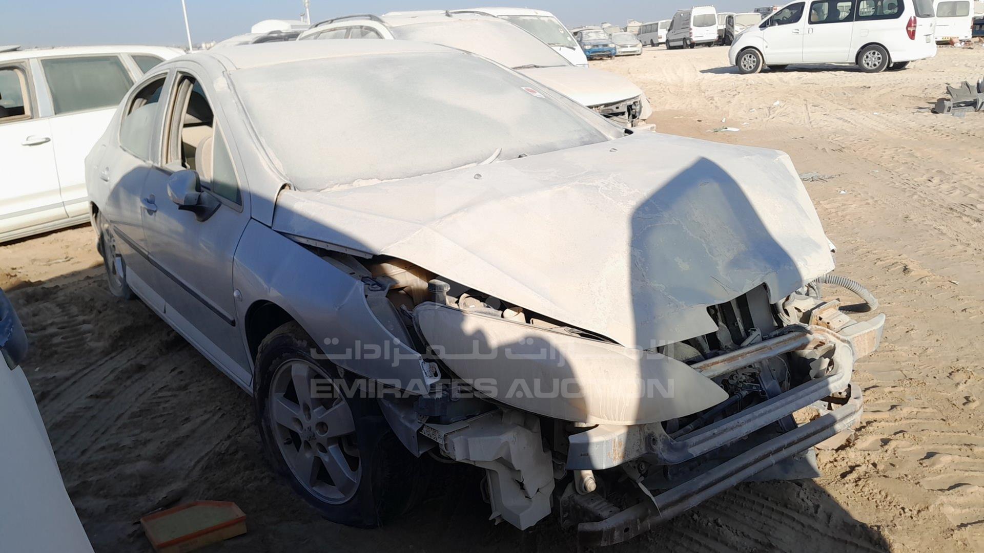 2008 PEUGEOT 407 VIN: VF36DRFJF8L002224