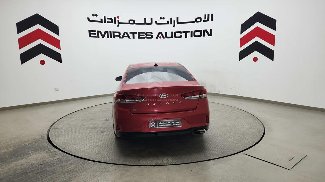 2019 Hyundai Sonata — Rear Left Angle — Photo 9