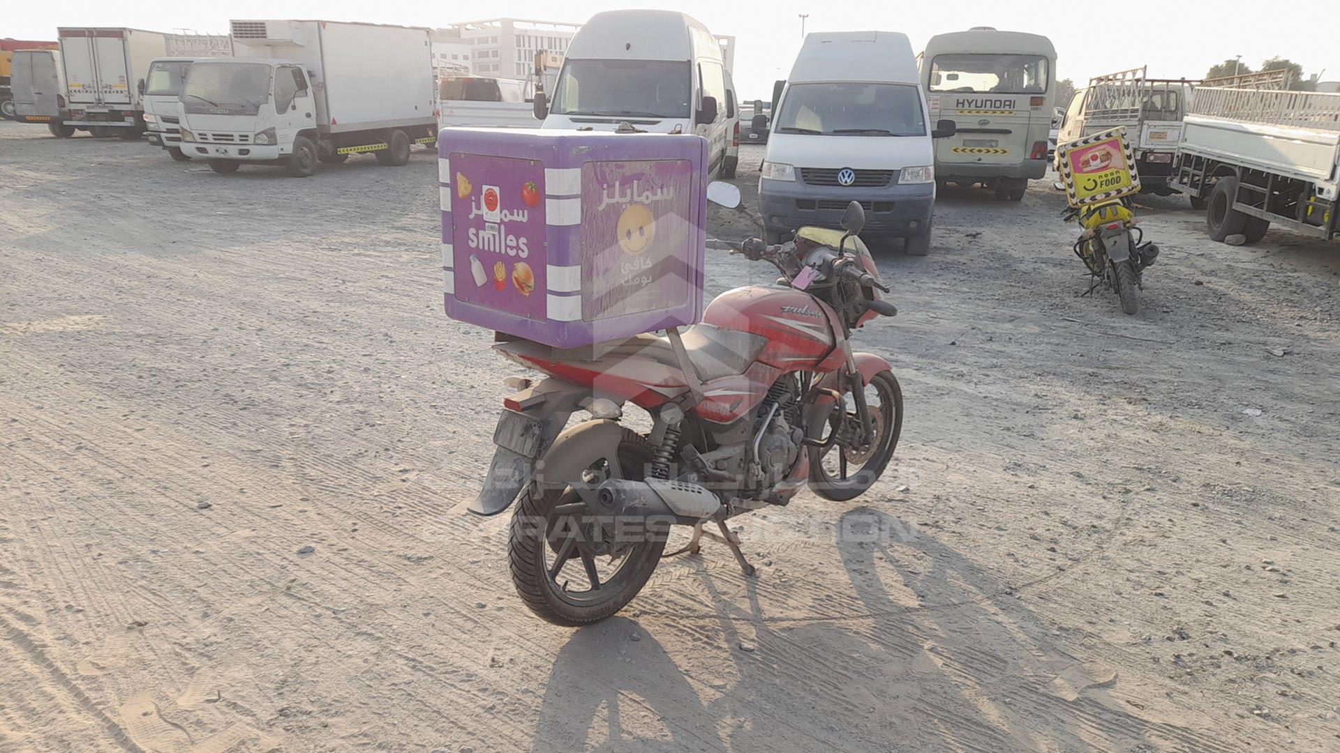 2020 BAJAJ PULSAR VIN: MD2A11CY9LCC61572