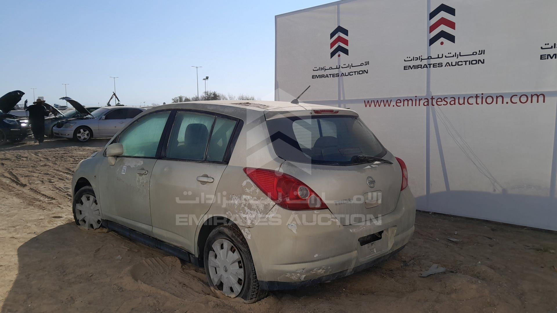 2006 NISSAN TIIDA VIN: JN1CC13C36T006434