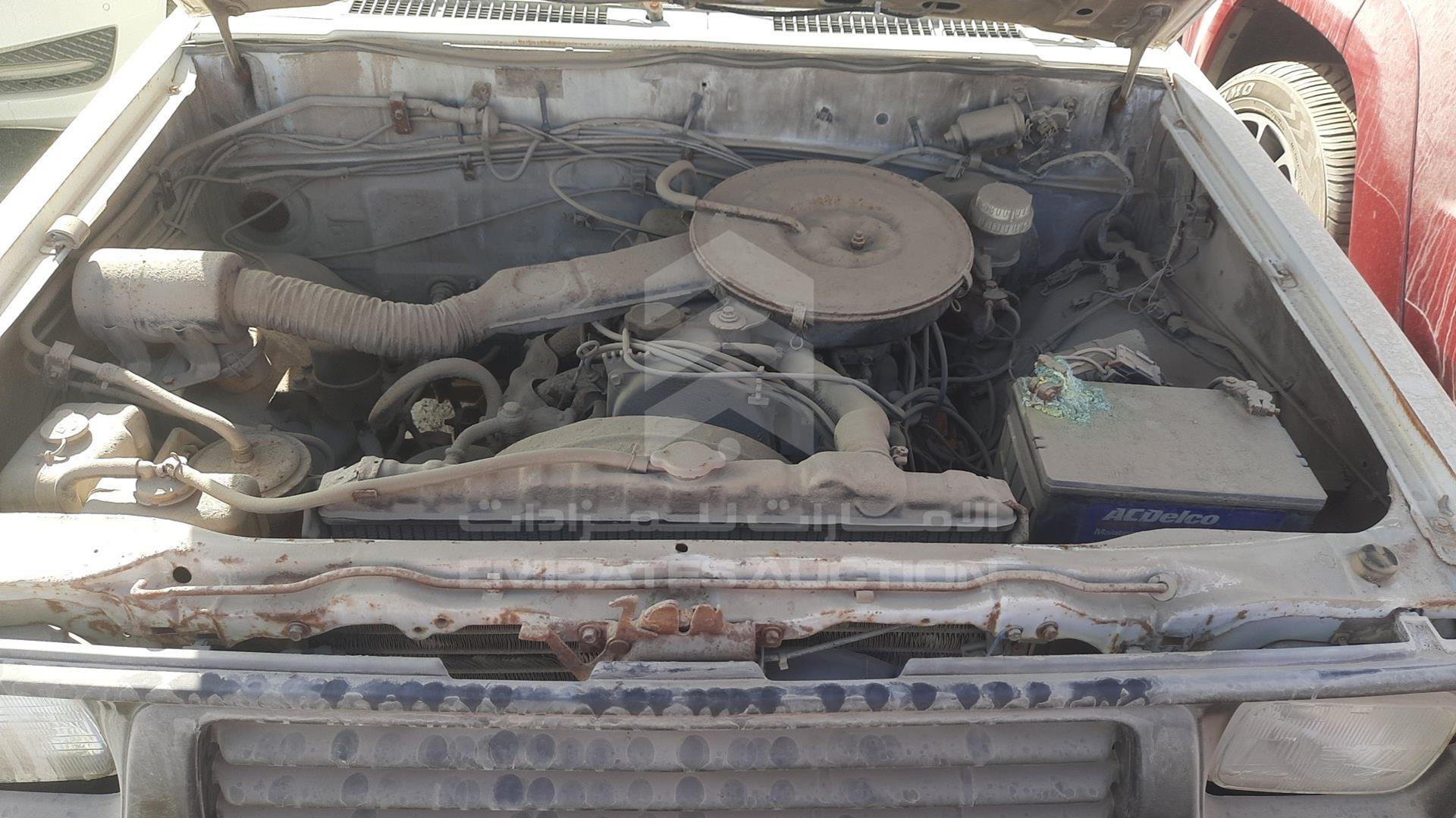 2001 MITSUBISHI L 200 VIN: JMYJNK1201P700268