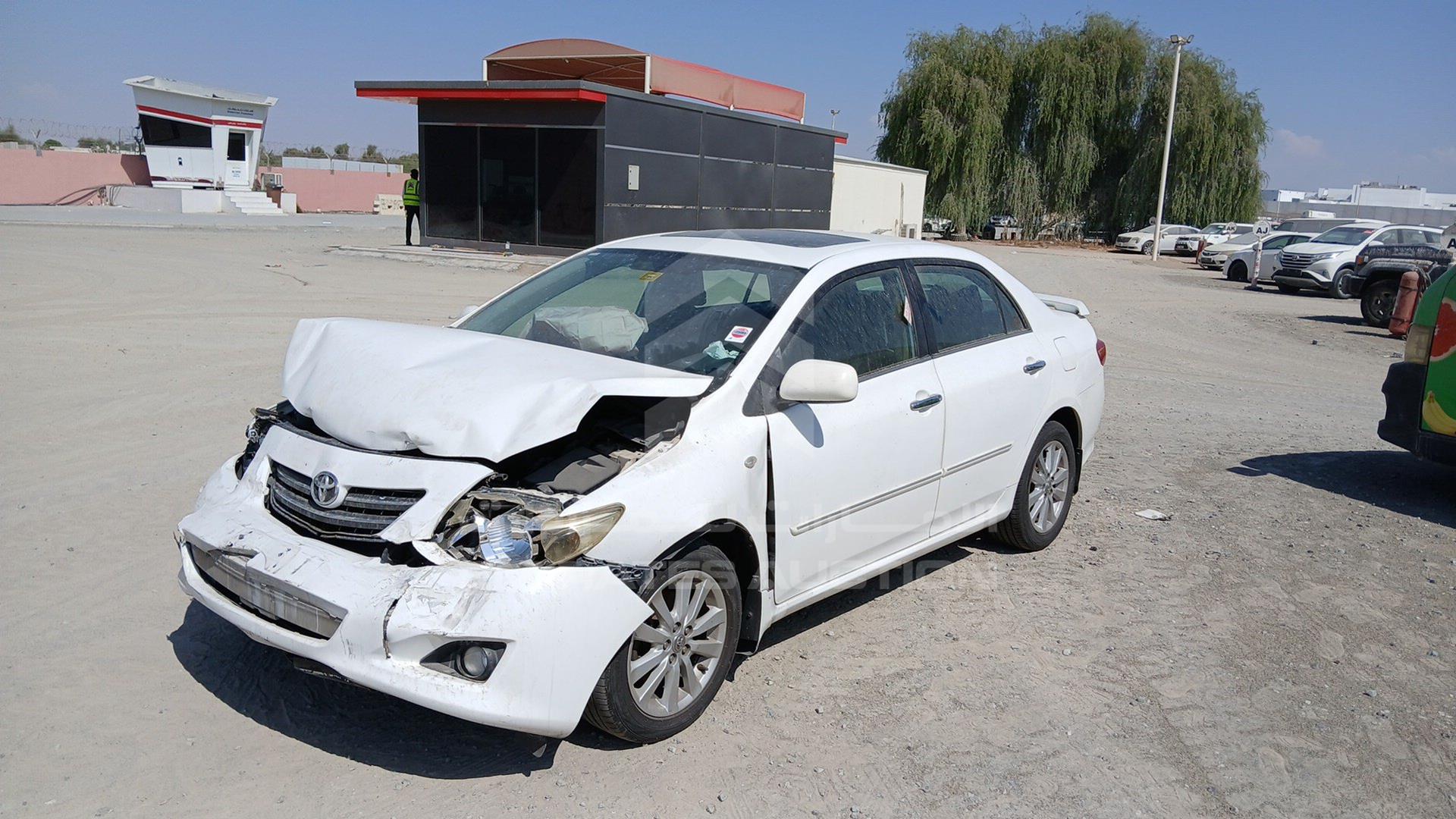 2008 TOYOTA COROLLA VIN: JTDBR40EX89007675