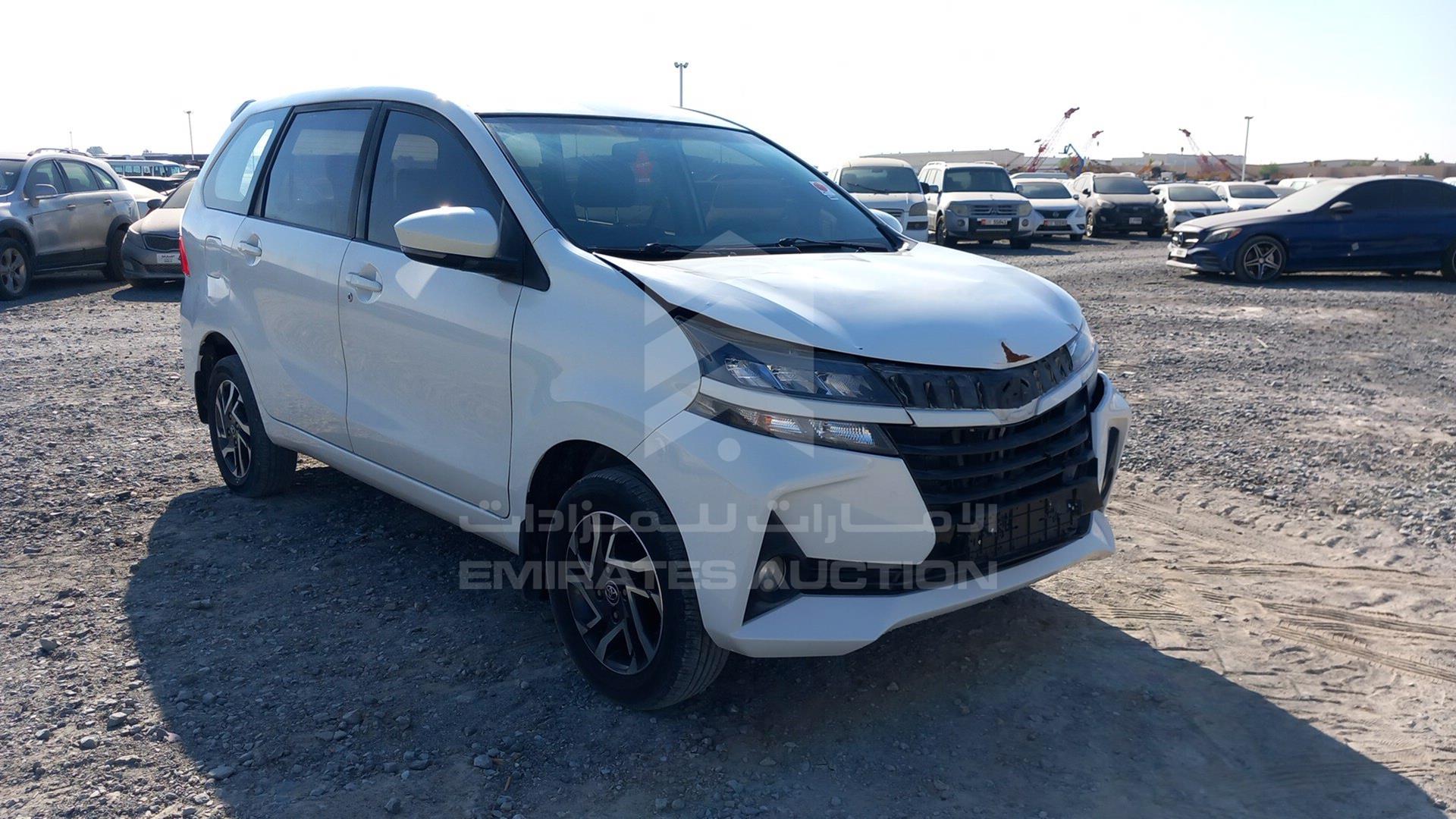 2020 TOYOTA AVANZA VIN: MHKMF5CF0LK013570