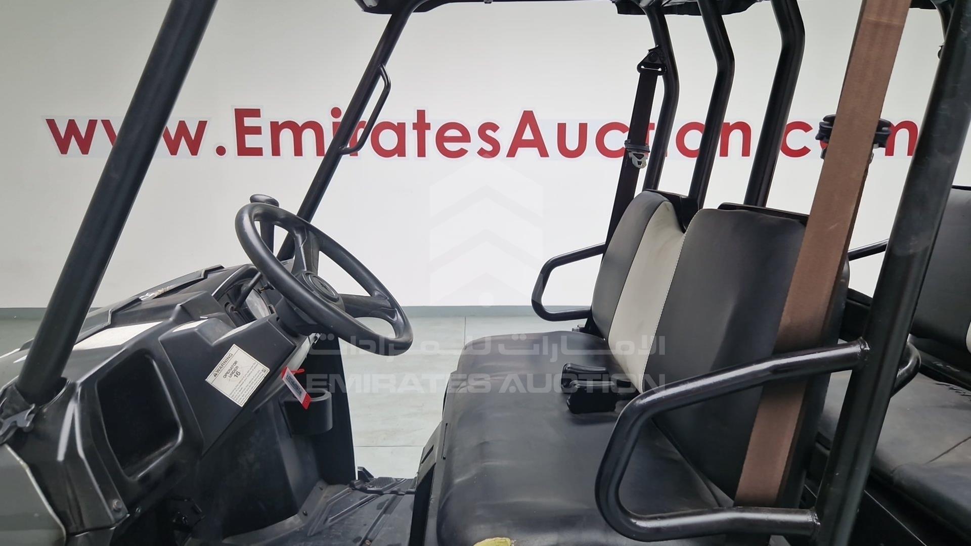 2013 POLARIS RANGER VIN: 4XAWH50A6DE222731
