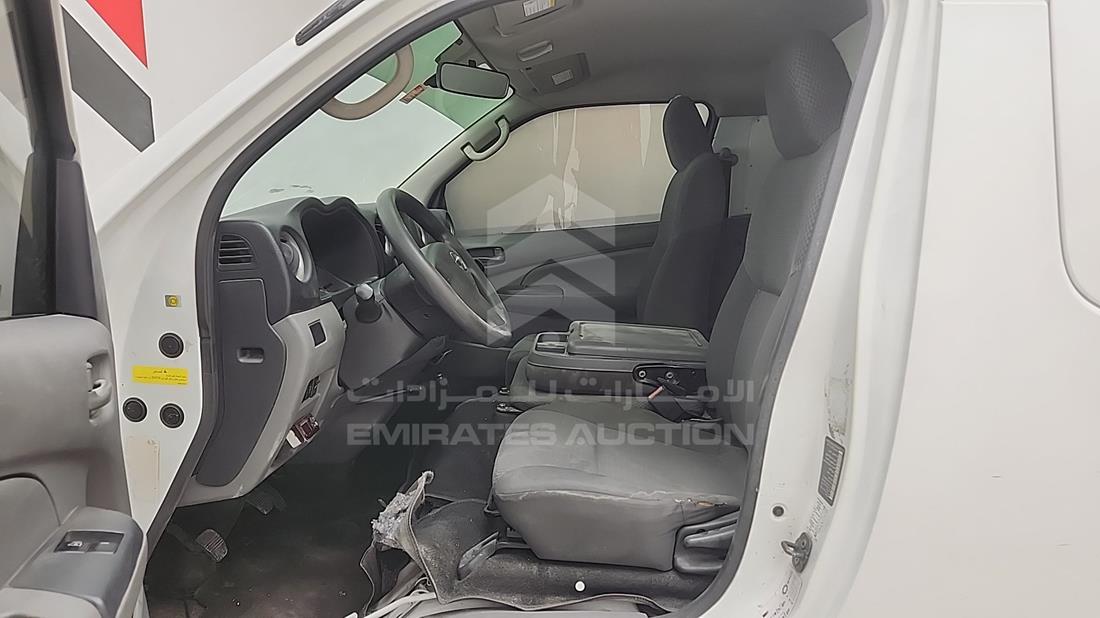 2020 Nissan Urvan — Front Left Driver Seat View — Photo 7