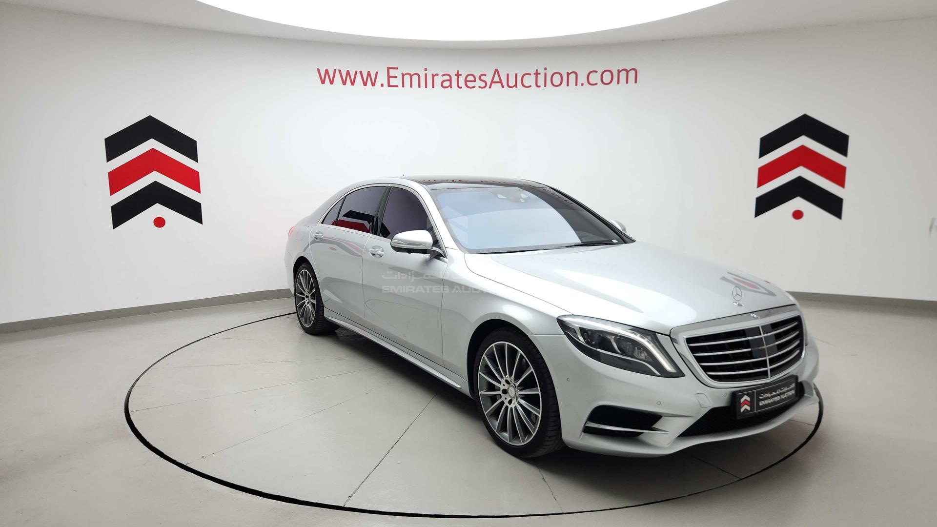 2016 MERCEDES S 500 VIN: WDDUG8CB3GA203371