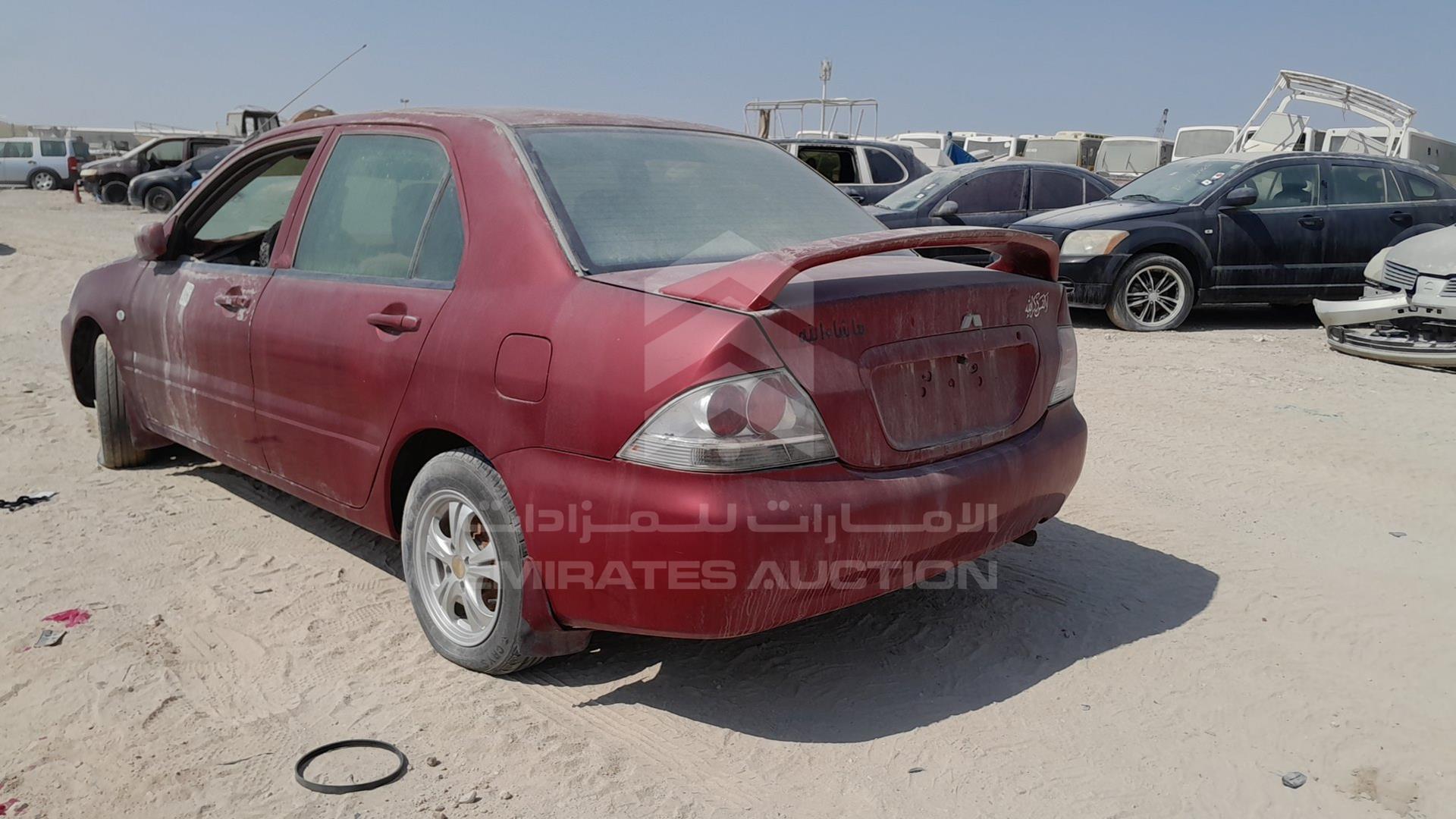 2006 MITSUBISHI LANCER VIN: JMYSRCS1A6U790217