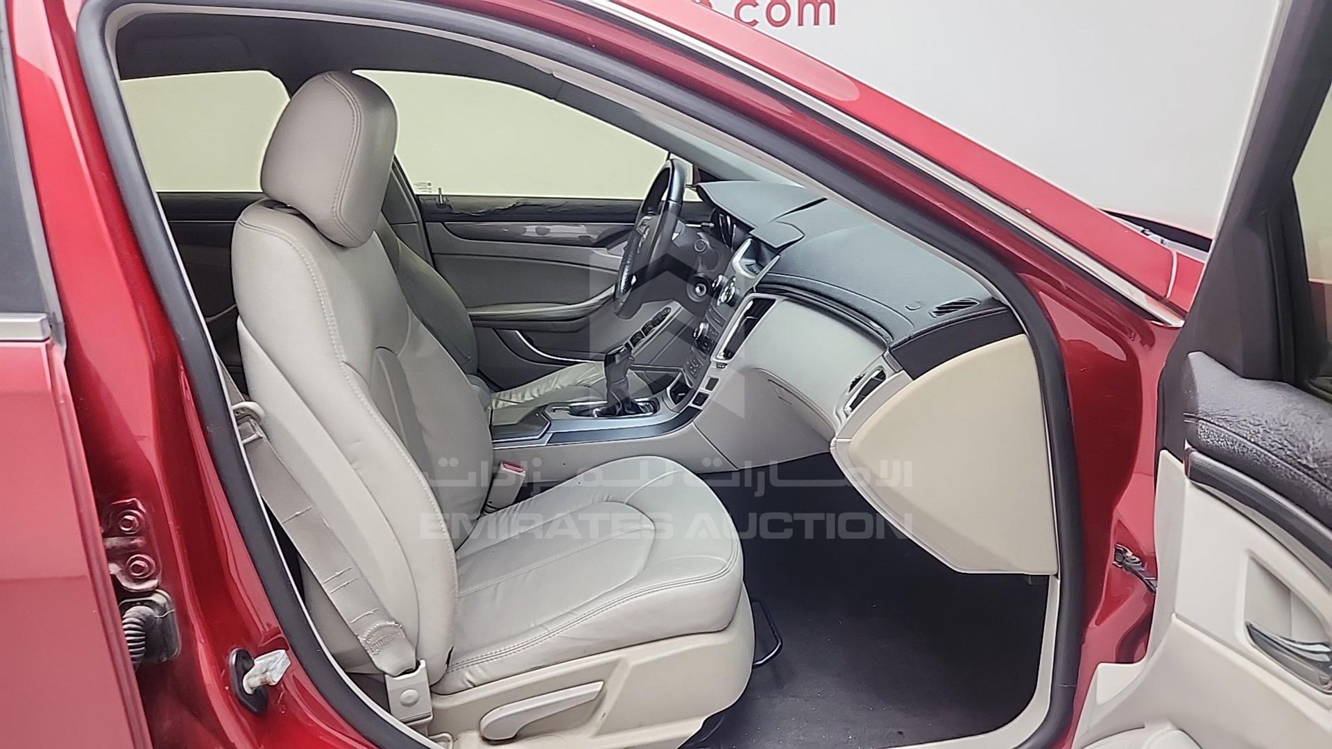 2012 CADILLAC CTS VIN: 1G6D95E58C0136408