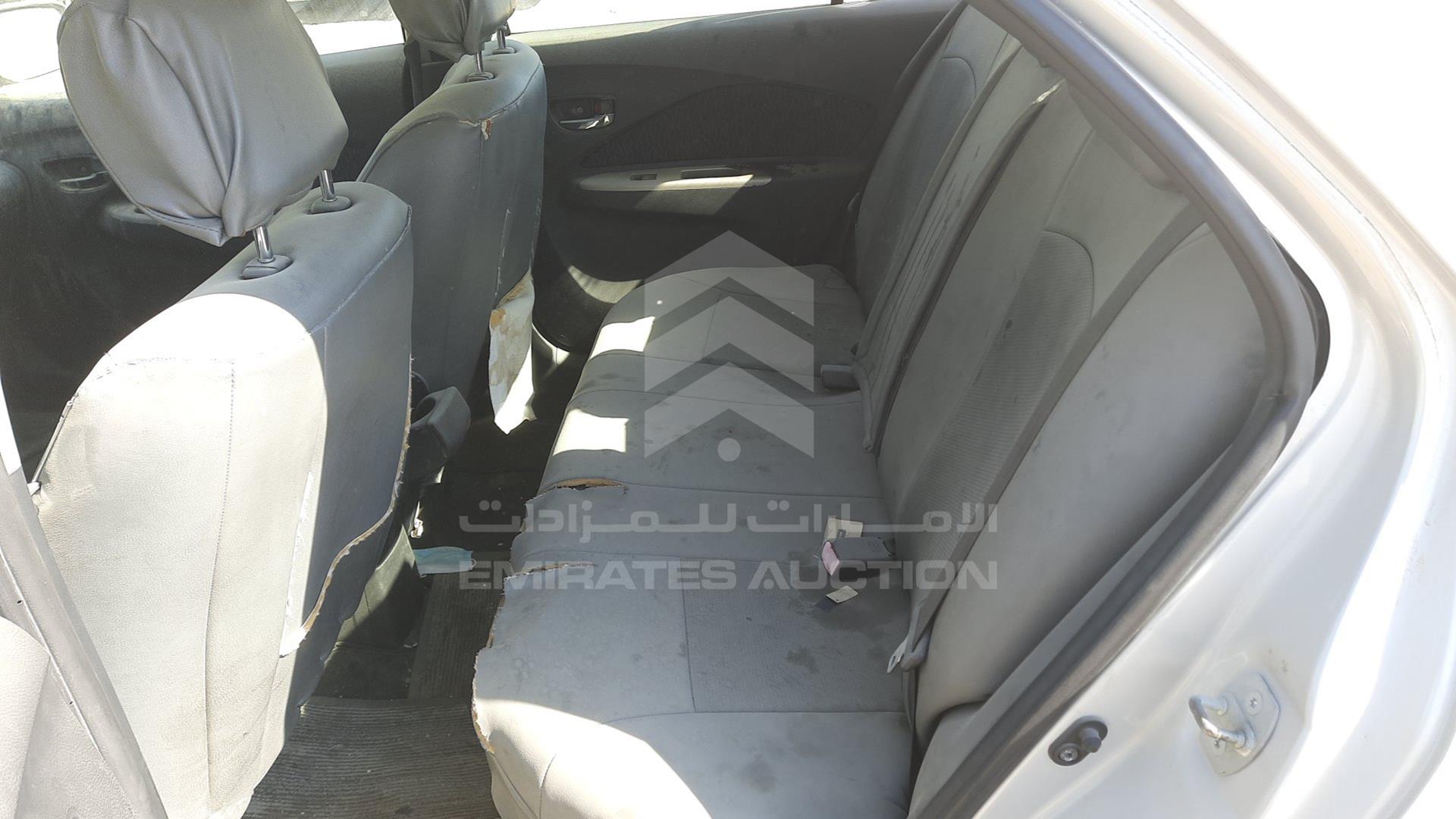 2011 TOYOTA YARIS VIN: JTDBW9239BL001992