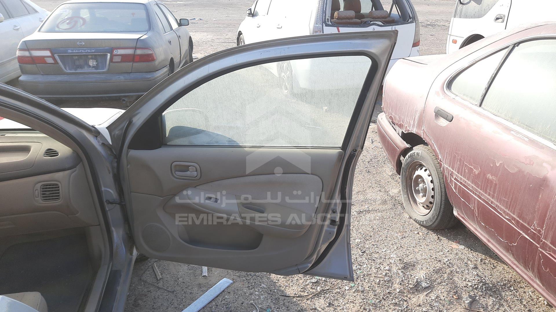 2002 NISSAN SUNNY VIN: JN1FN61C62W012406