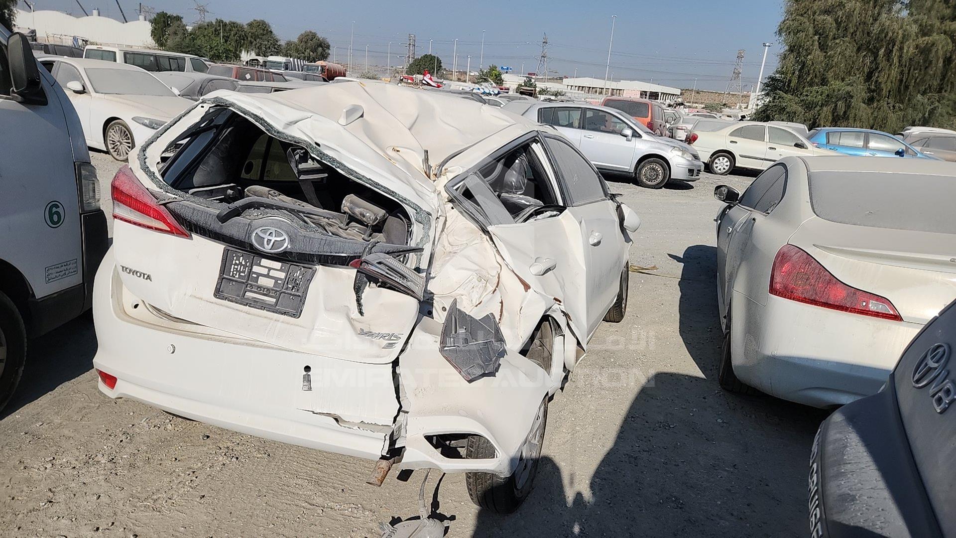 2020 TOYOTA YARIS VIN: MR2K19F30L1060850