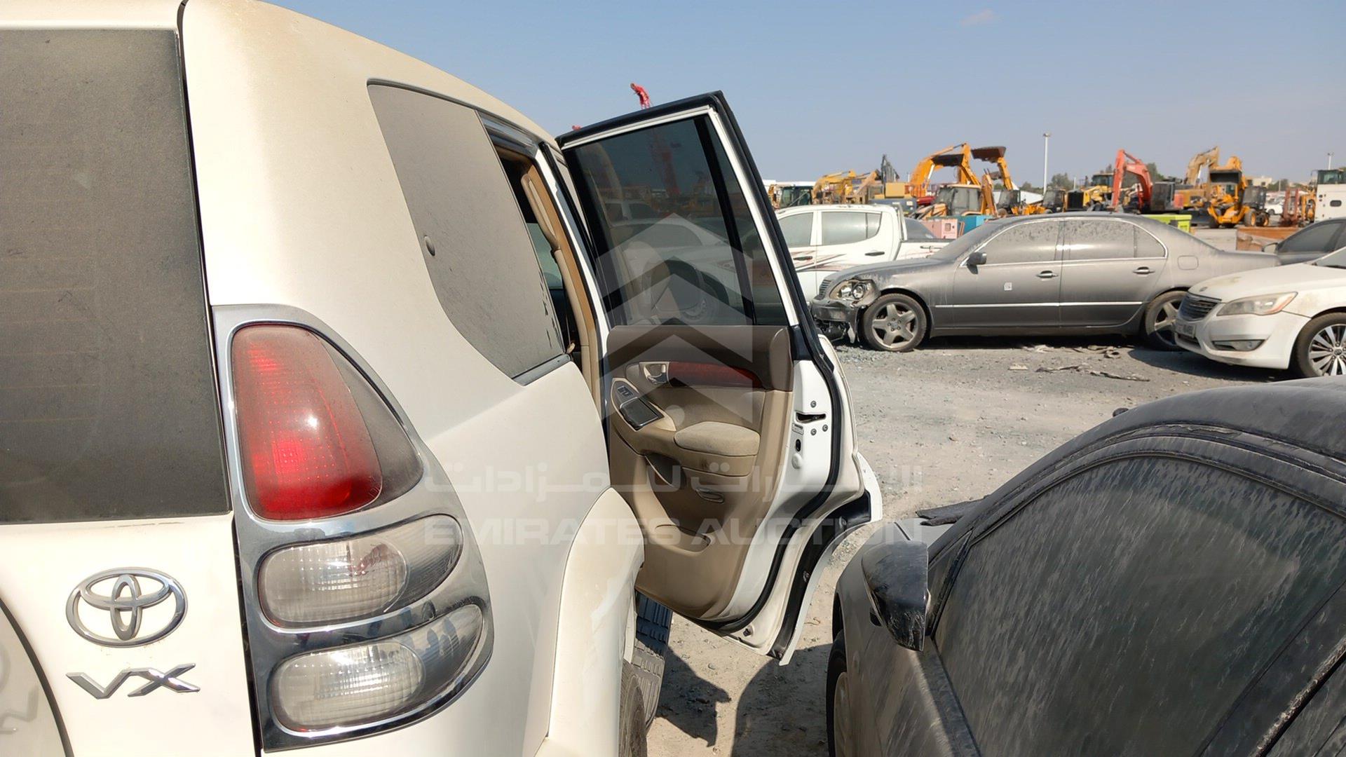 2008 TOYOTA PRADO VIN: JTEBU25J985118939