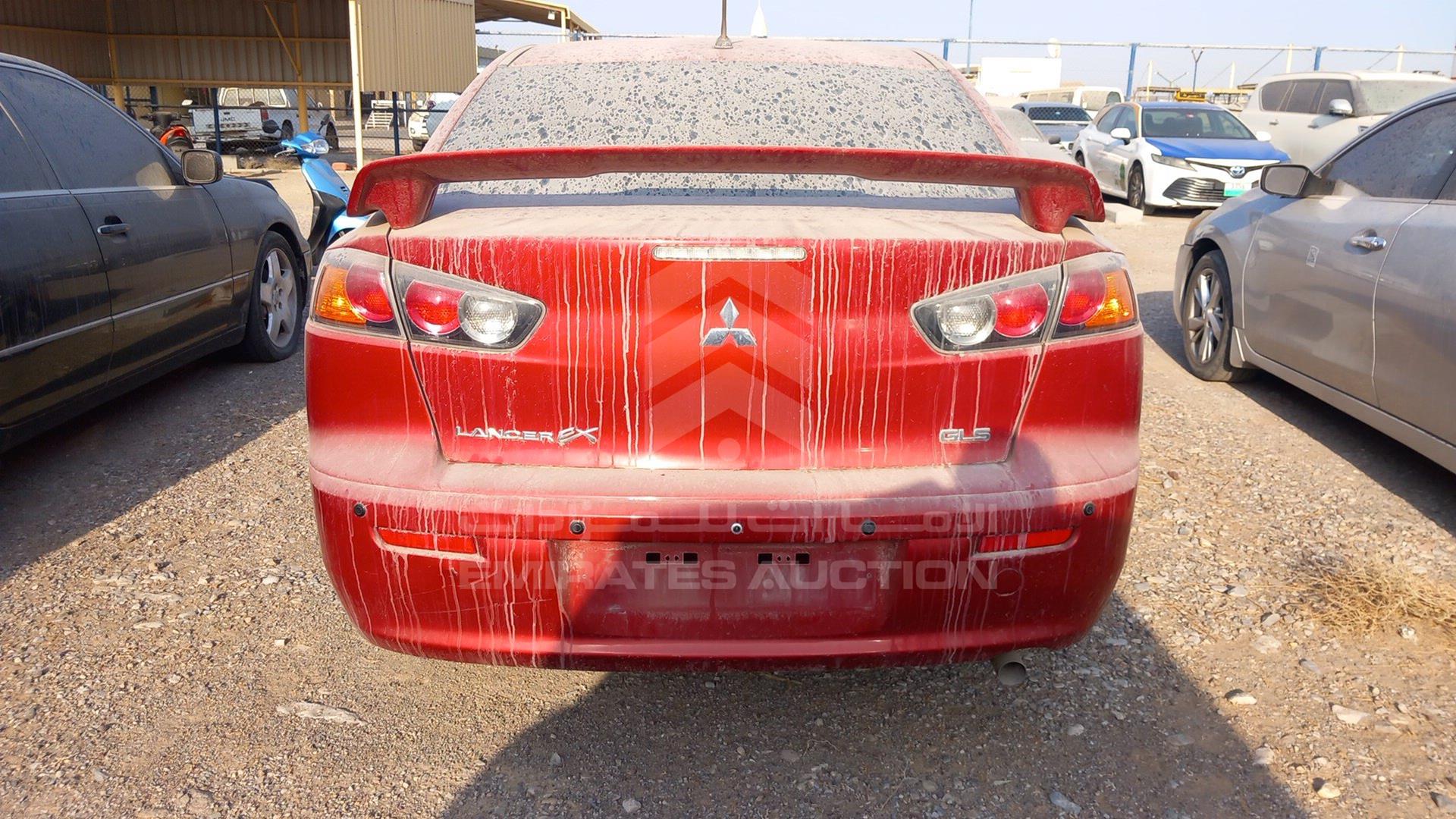 2016 MITSUBISHI LANCER VIN: JMYSRCY1AGU750687