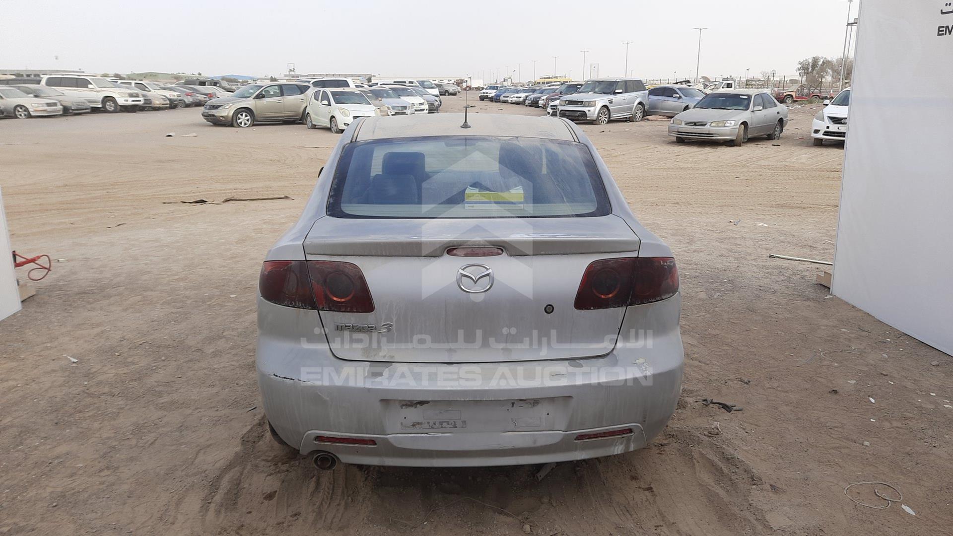 2005 MAZDA 3 VIN: JM7BK326851136261
