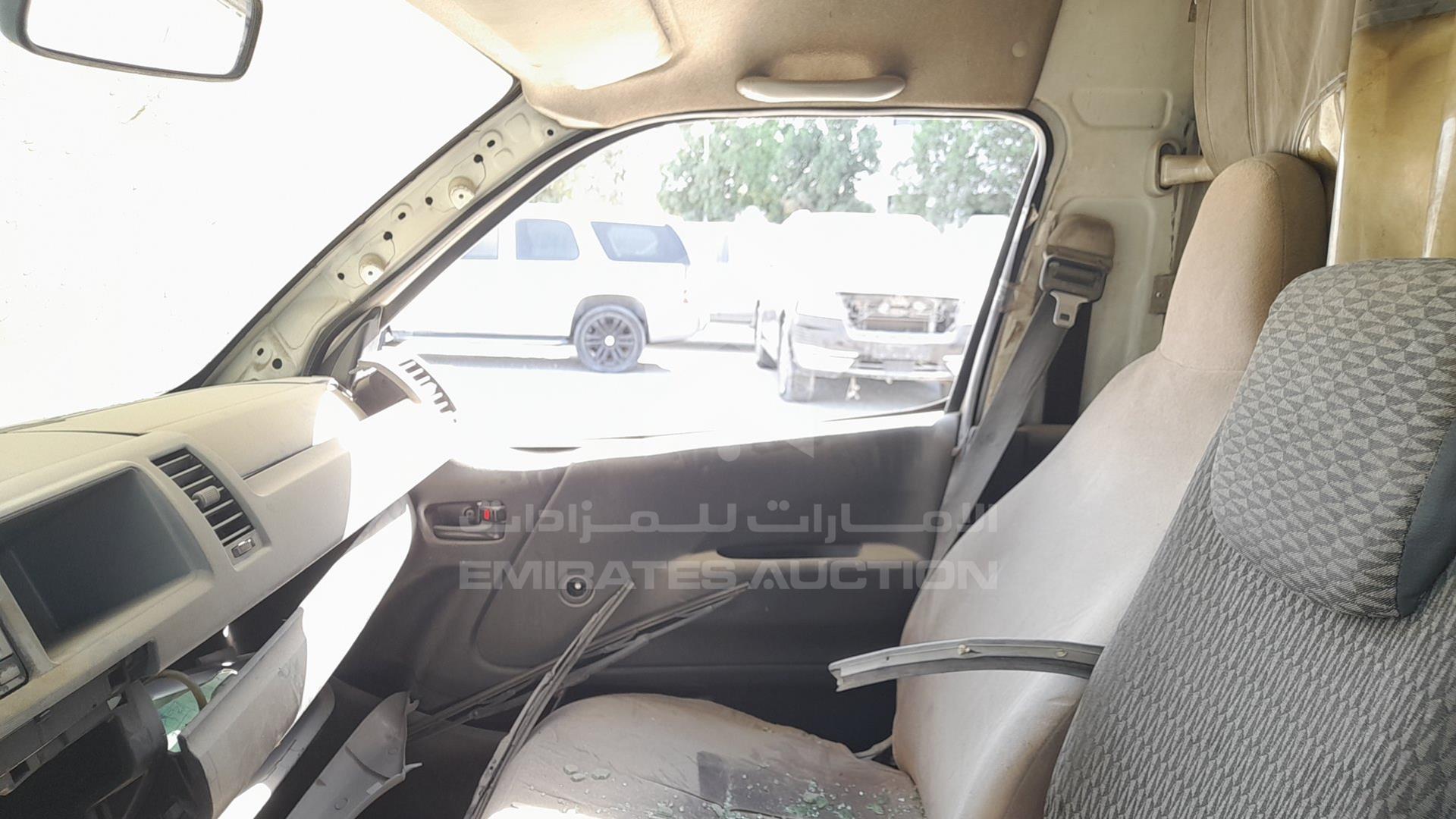 2012 TOYOTA HIACE VIN: JTFPX22P6C0033404