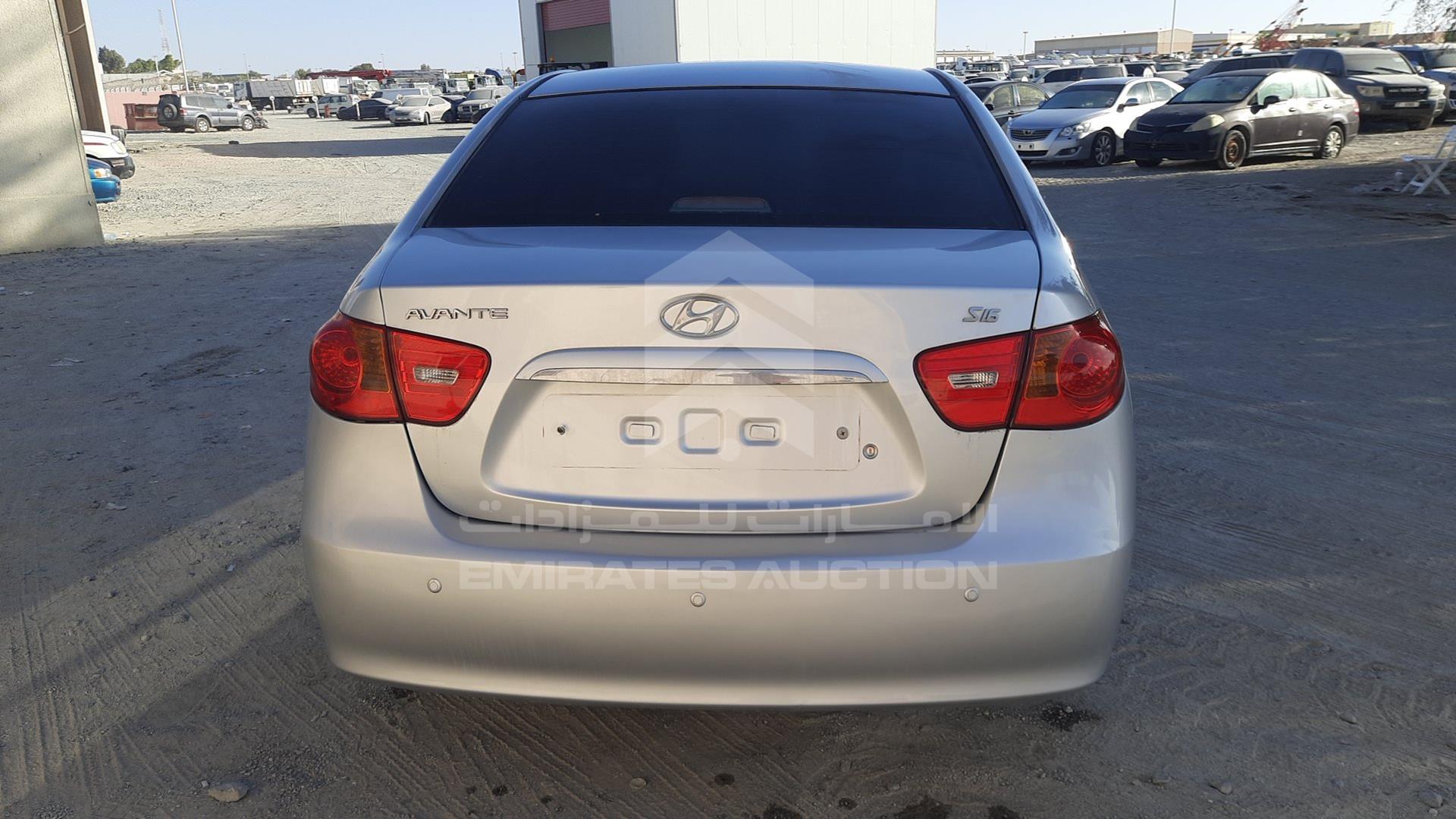 2007 HYUNDAI AVANTE VIN: KMHDU41BP7U326007