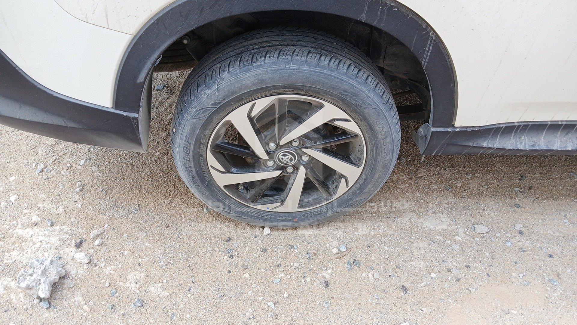 2023 TOYOTA RUSH VIN: MHKEF8BF1PK034277