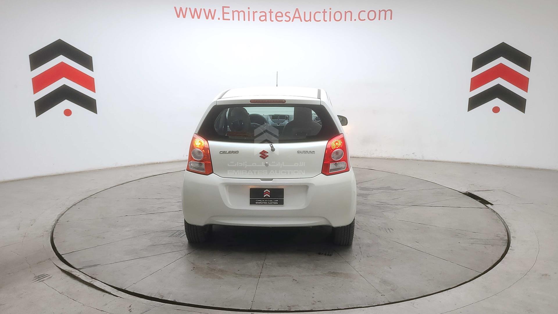 2011 SUZUKI CELERIO VIN: MA3FC31S7BA369709