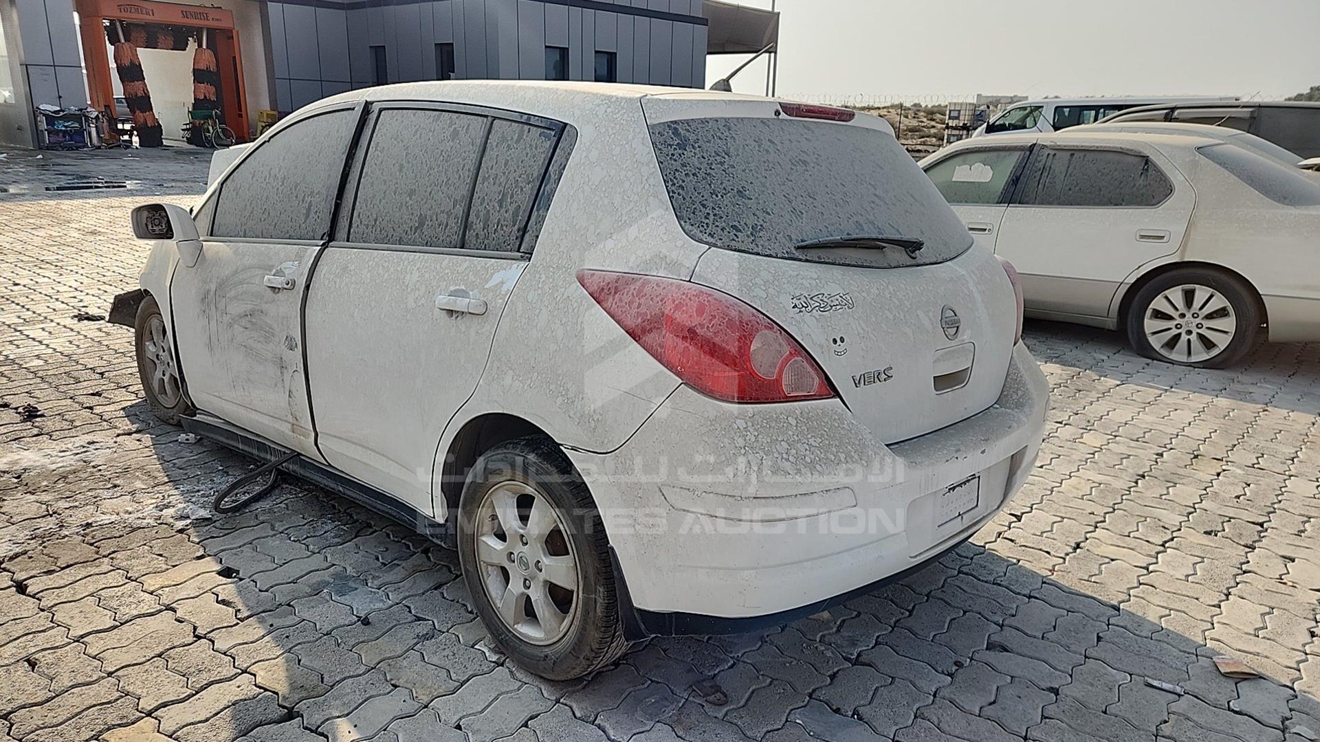 2009 NISSAN VERSA VIN: 3N1BC13E59L489432
