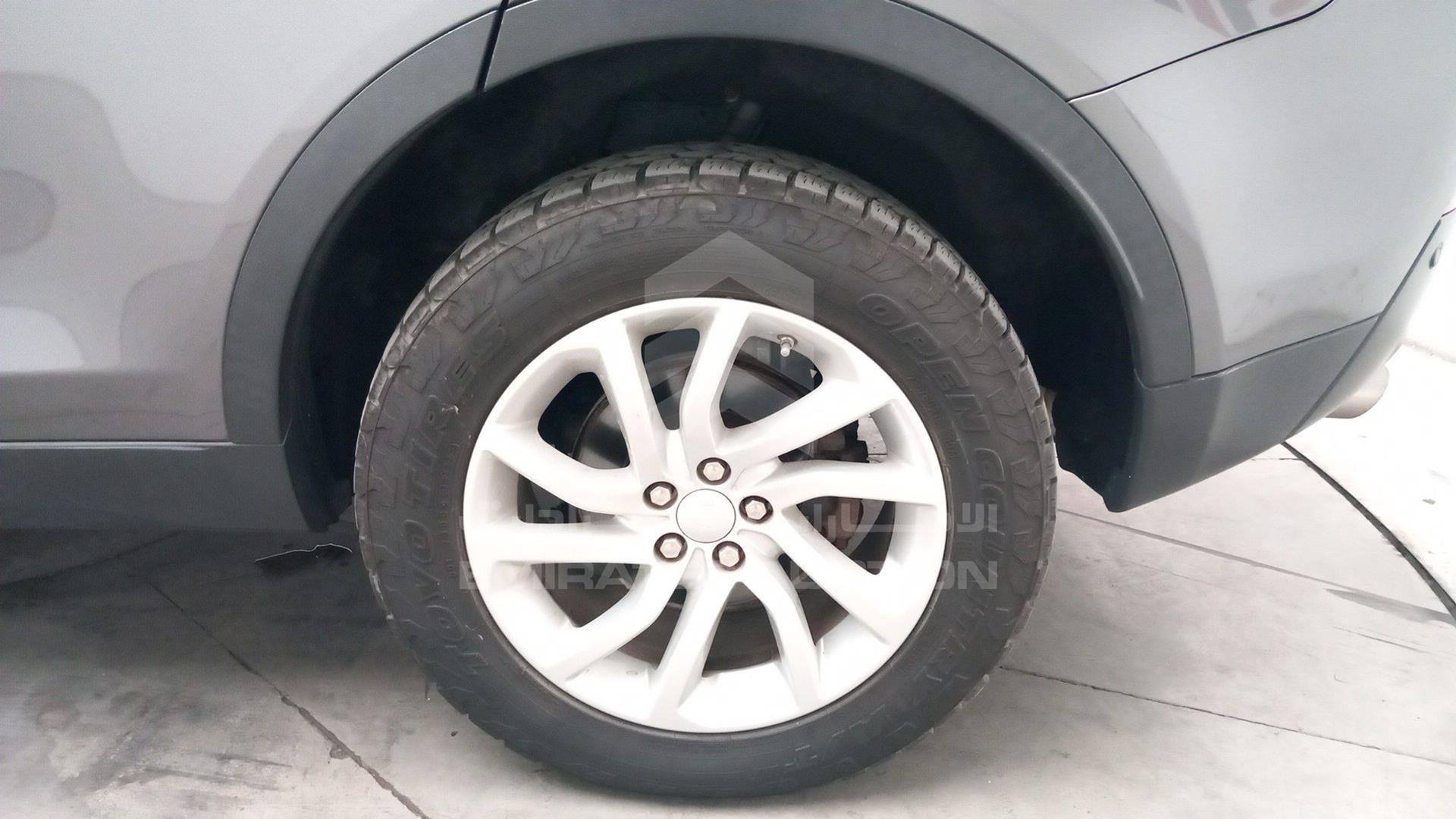 2016 LAND ROVER DISCOVERY VIN: SALCR2BG0GH593484