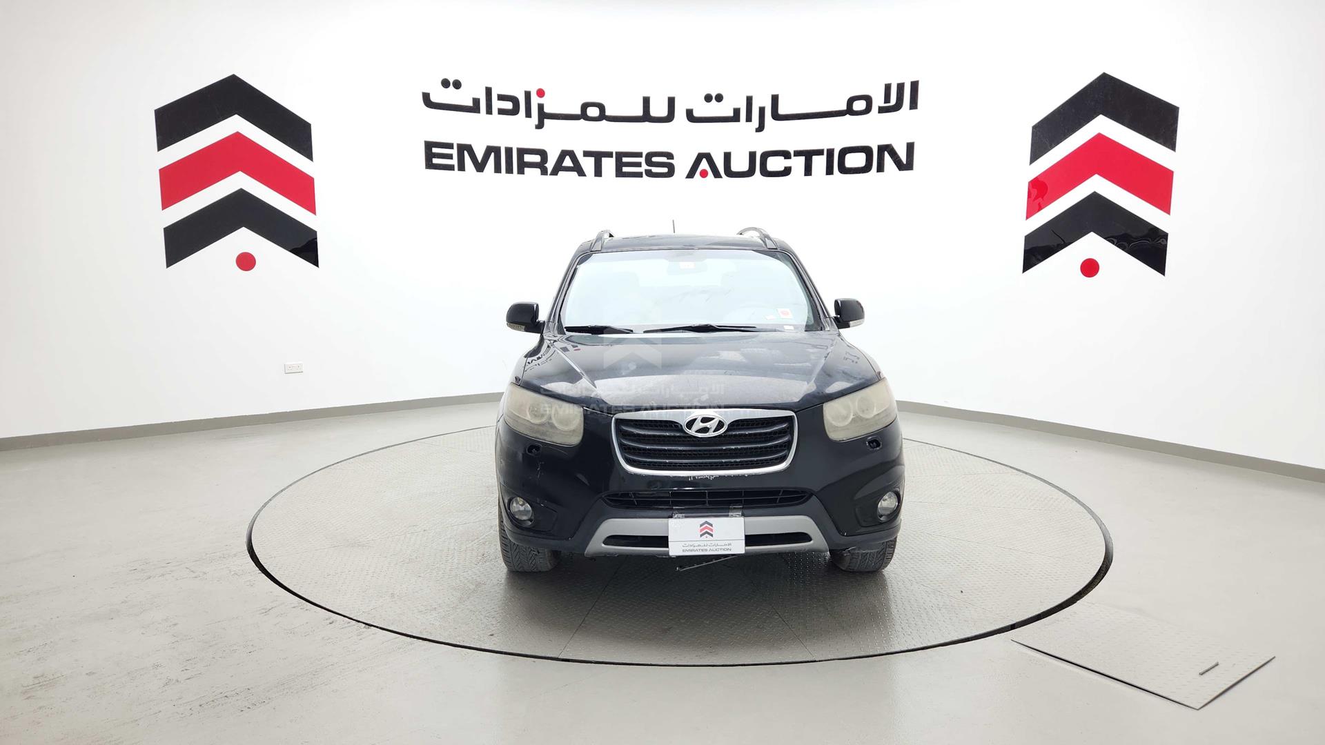 2012 HYUNDAI SANTA FE VIN: KMHSH81G8CU870180
