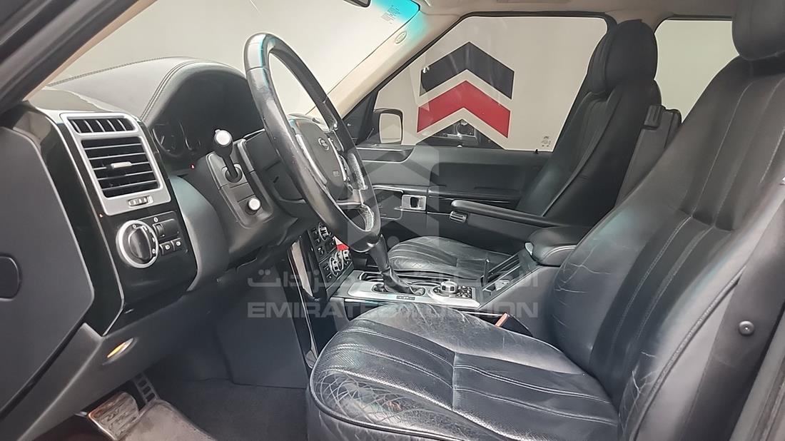2008 Range Rover Vogue — Front Left Driver Seat View — Photo 15