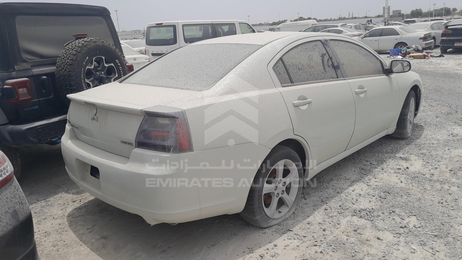 2008 MITSUBISHI GALANT VIN: 4P3SYDJ3A8E804831