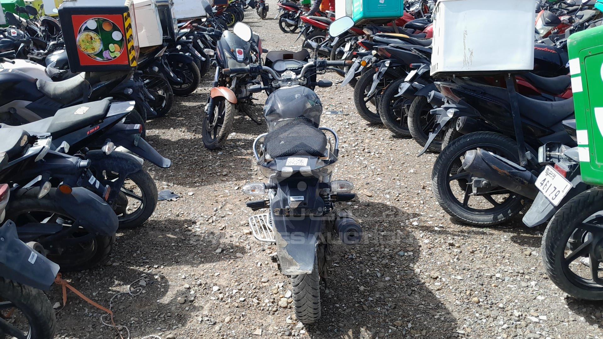 2009 BAJAJ 150 CC VIN: MD2DHDHZZRCF85495