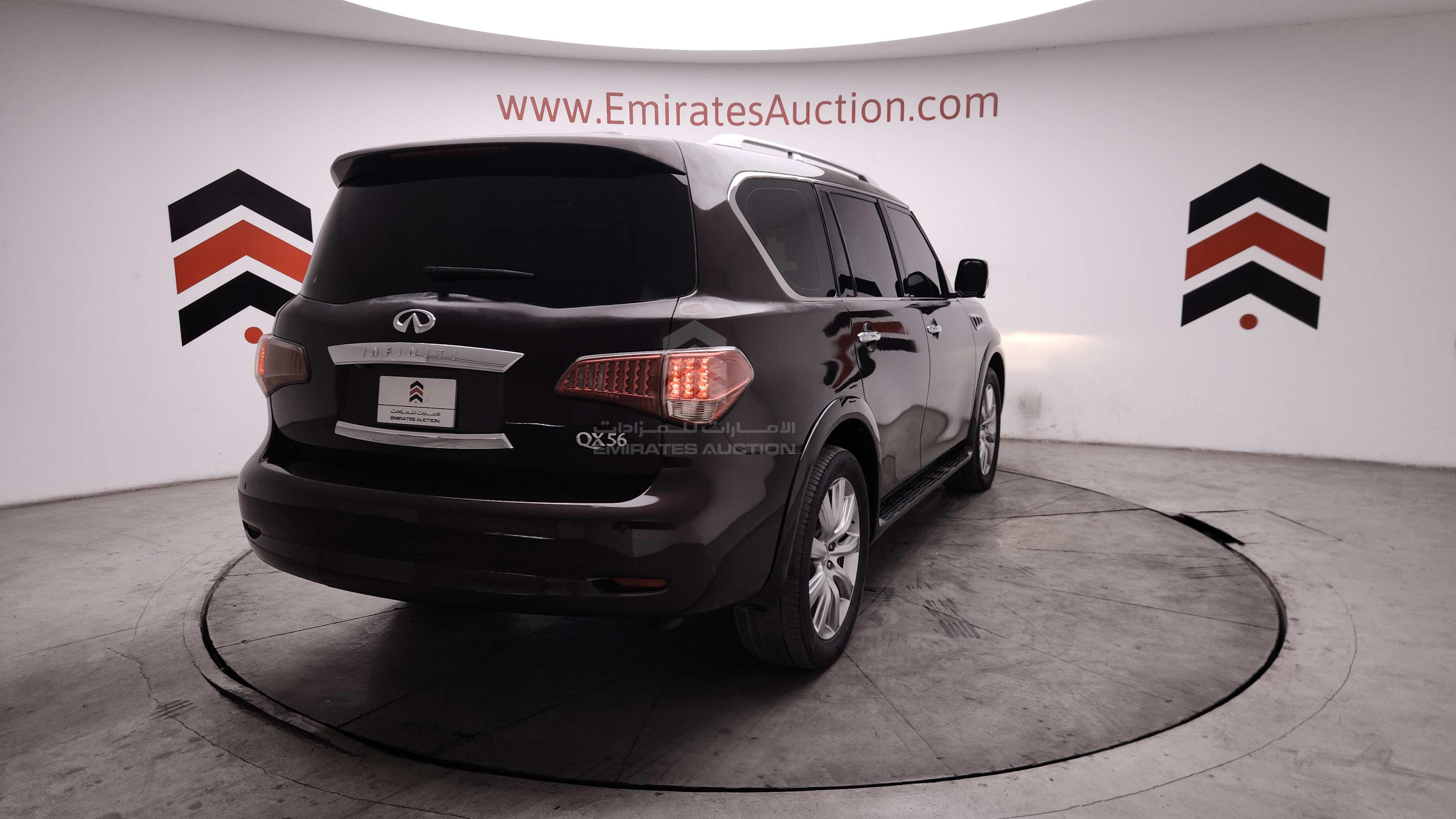 JNRAZ2NY3C9020117 - 2012 Infiniti QX56 - #509335