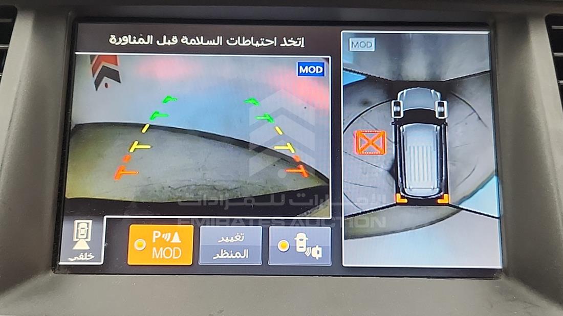 نيسان باترول نيسمو 2018 — نظم الترفيه وكاميرا المراقبة والملاحة — صورة 21