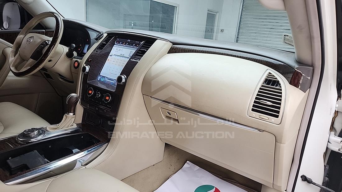 2012 Nissan Patrol — Front Right Passenger Dashboard View — Photo 30