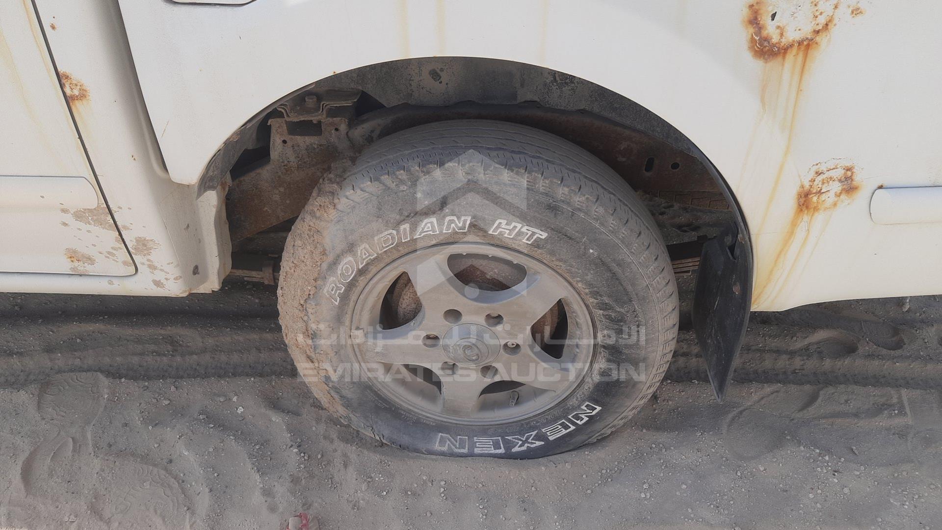 2013 GREAT WALL PICKUP VIN: LGWCA2176DC640940