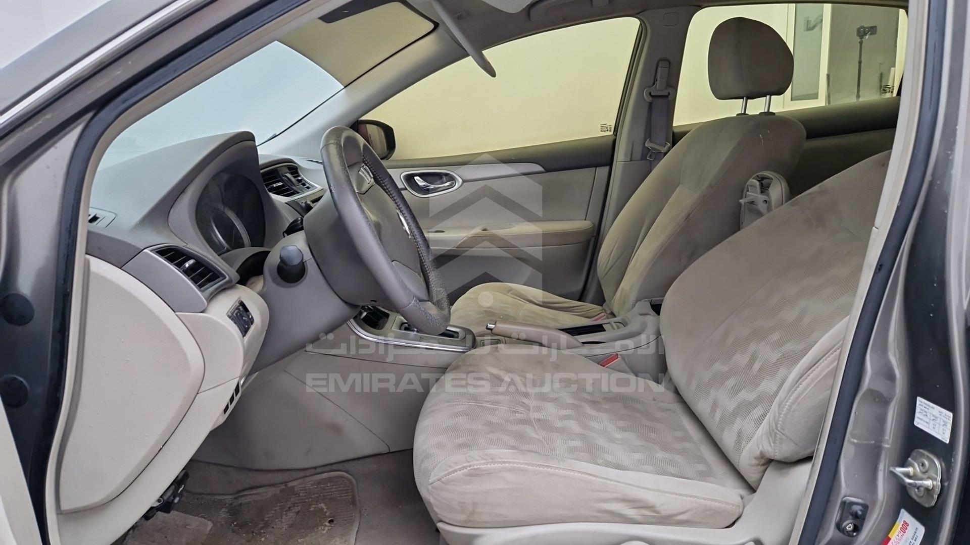 2015 NISSAN SENTRA VIN: MNTBB7A95F6029484