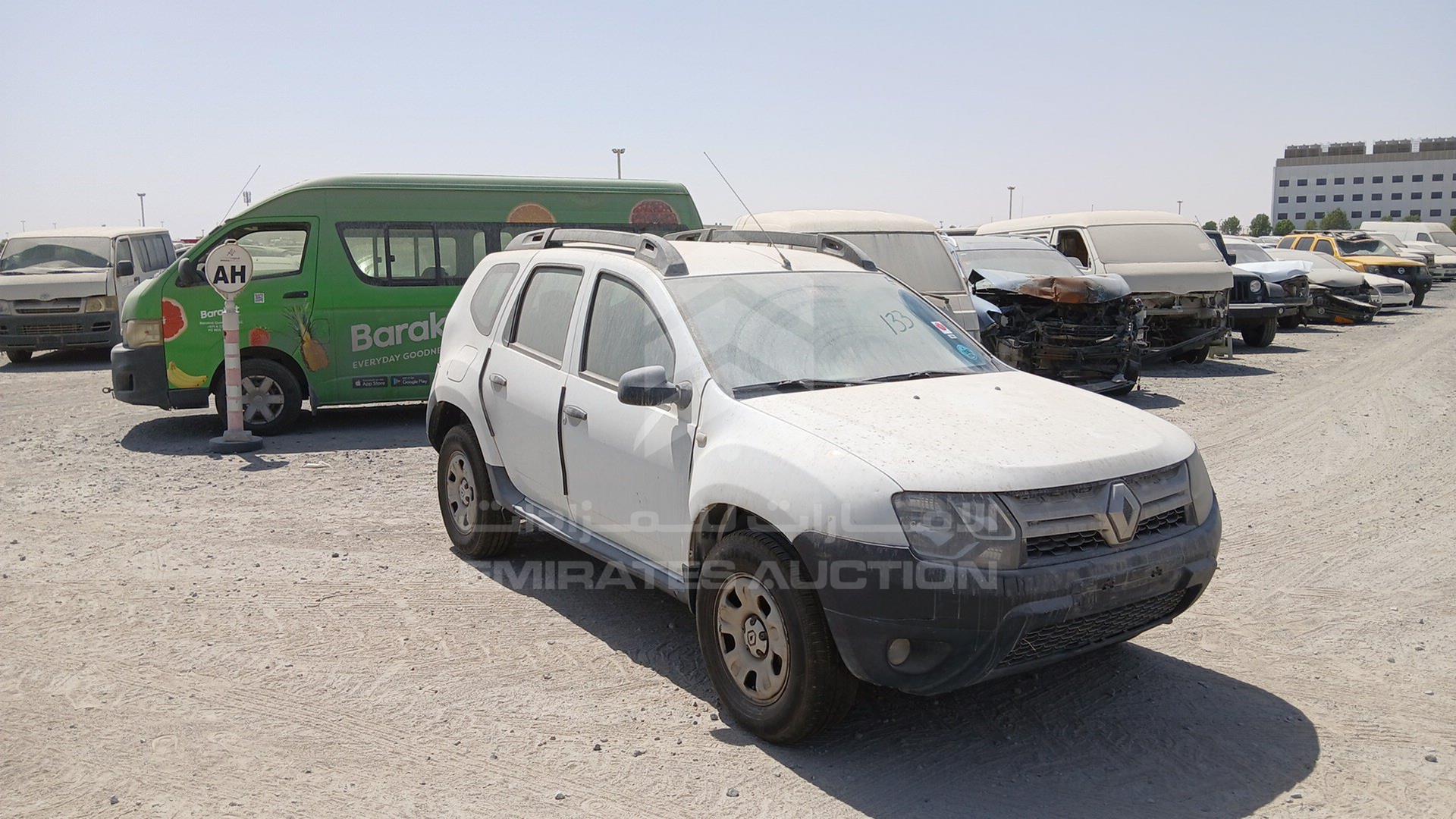 2016 RENAULT DUSTER VIN: VF1HSRGJ9GA583090