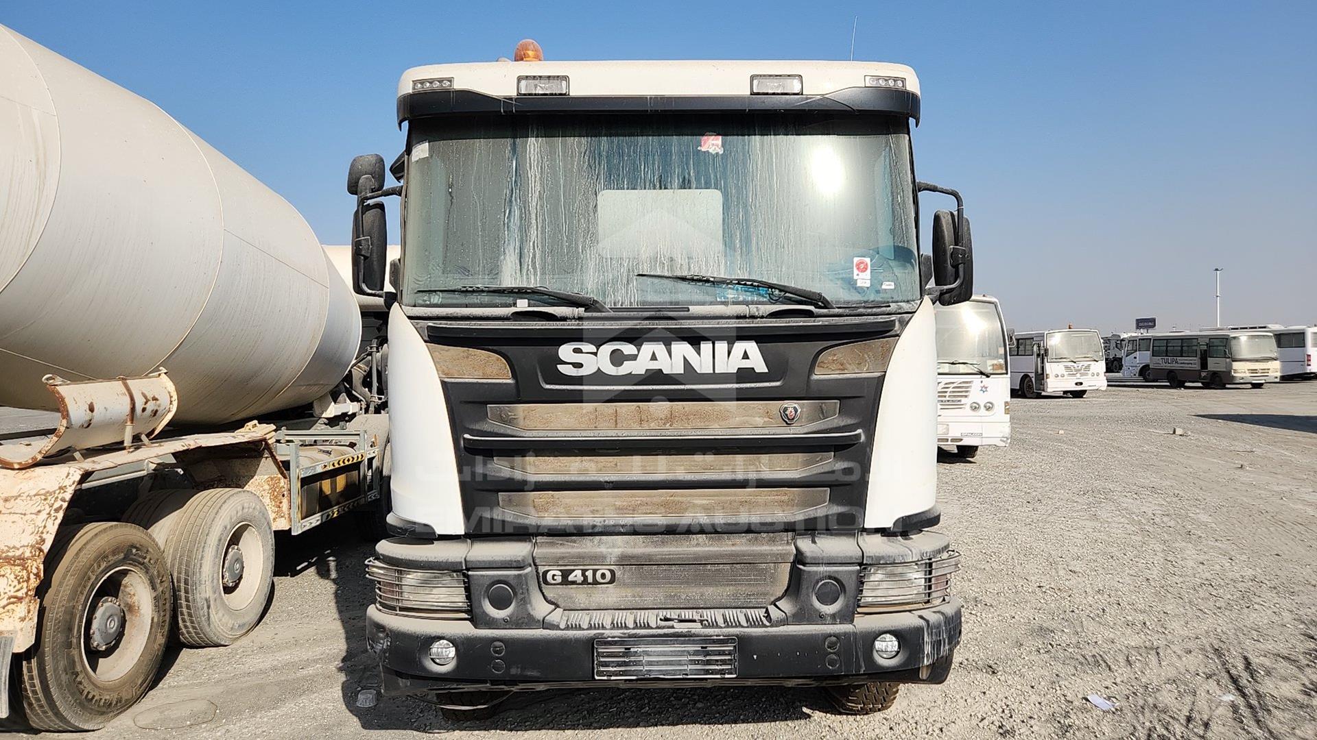 2017 SCANIA G 410 VIN: YS2G8X400H5492311