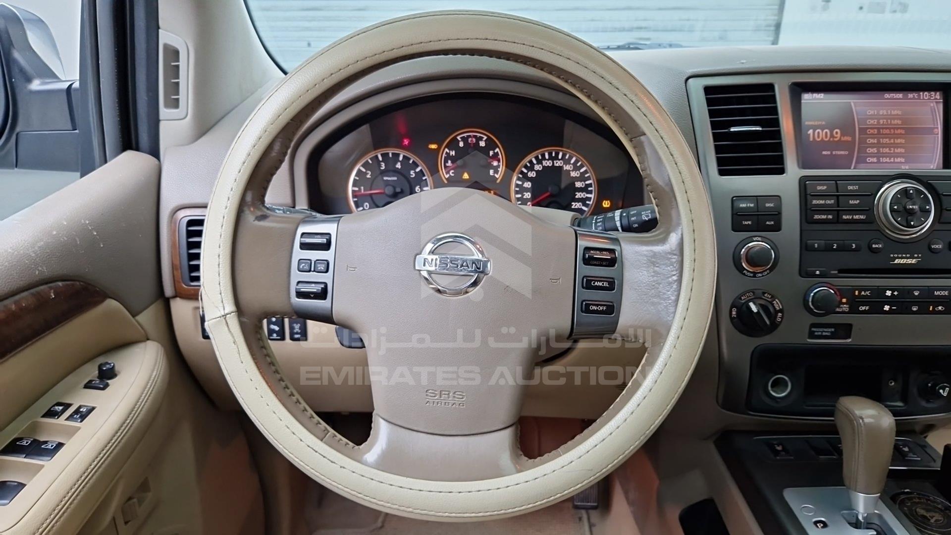 2008 NISSAN ARMADA VIN: 5N1AA08C28N630838