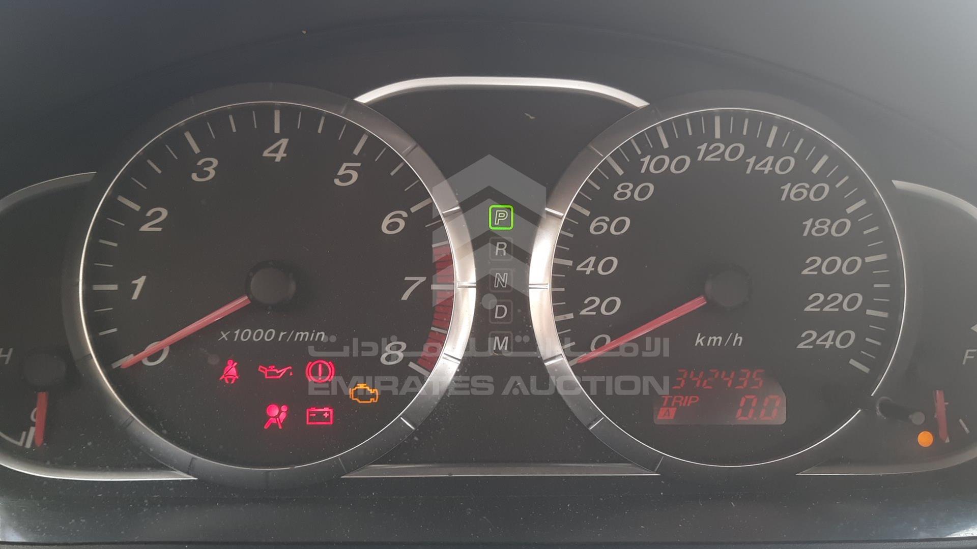 2007 MAZDA 6 VIN: JM7GY39F871306230