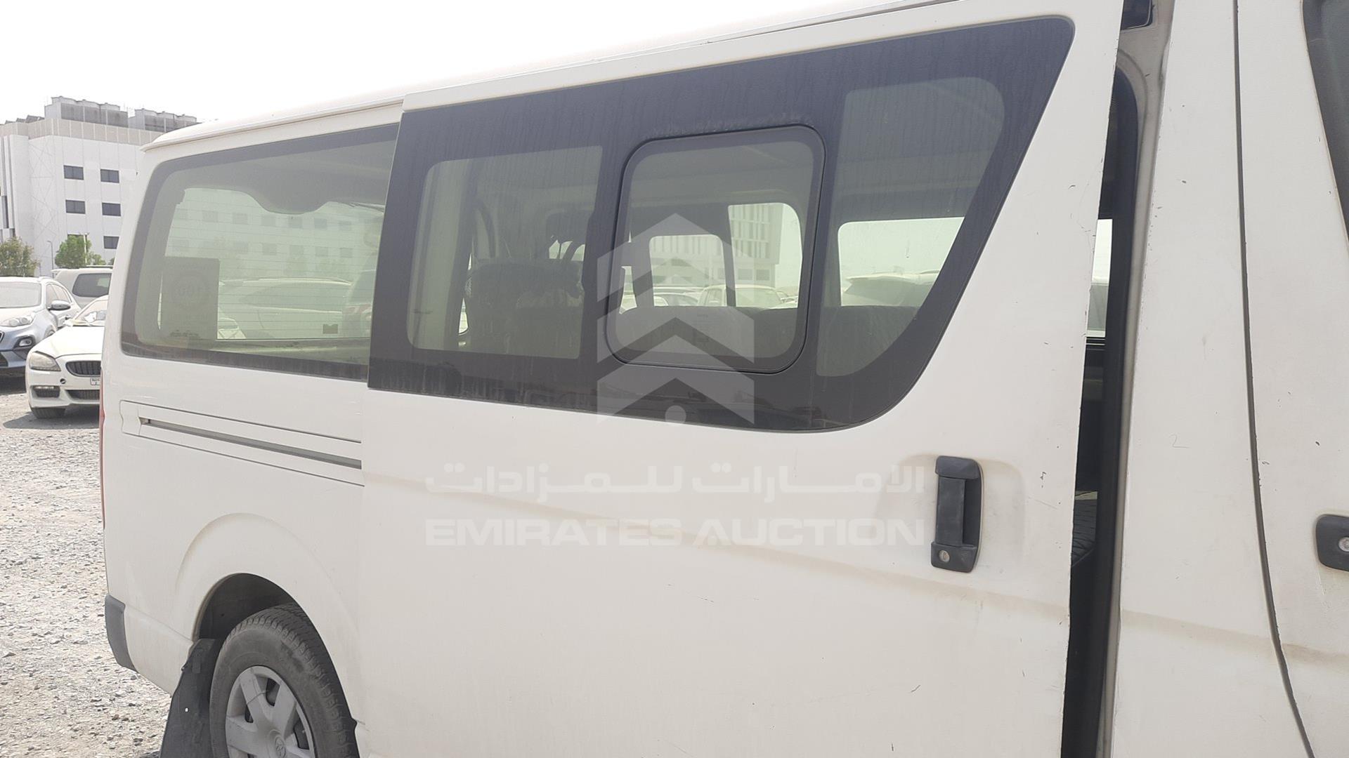 2015 TOYOTA HIACE VIN: JTGJX02P0F0064237