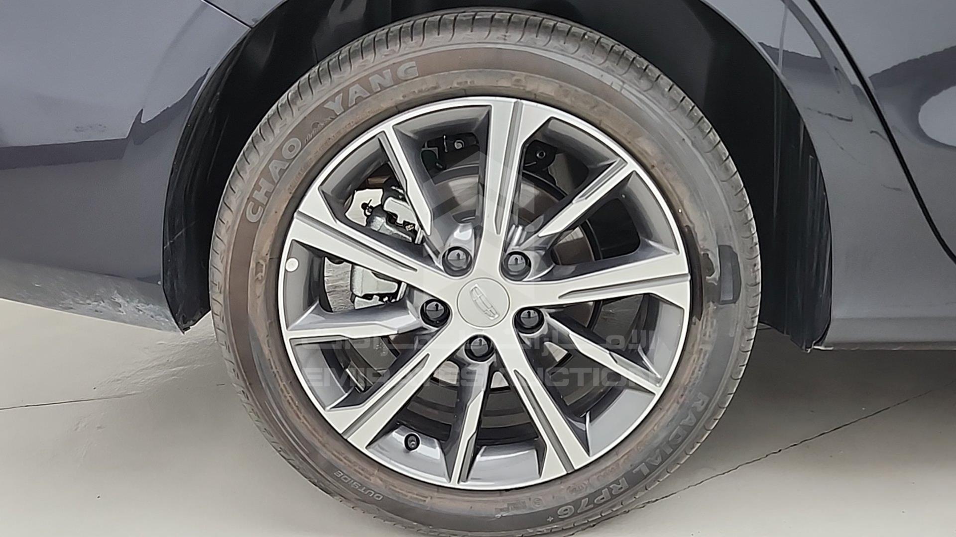 2025 GEELY EMGRAND VIN: LB3F31S35SG014751