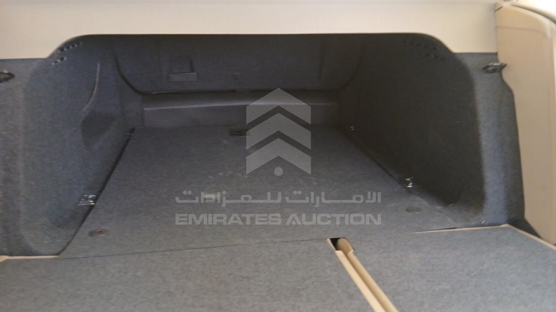 2008 Audi A4 — Trunk Interior View — Photo 20