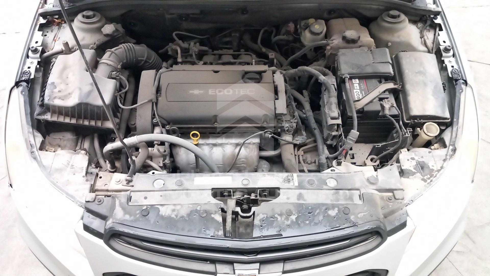 2016 CHEVROLET CRUZE VIN: KL1PJ5C57GK301225