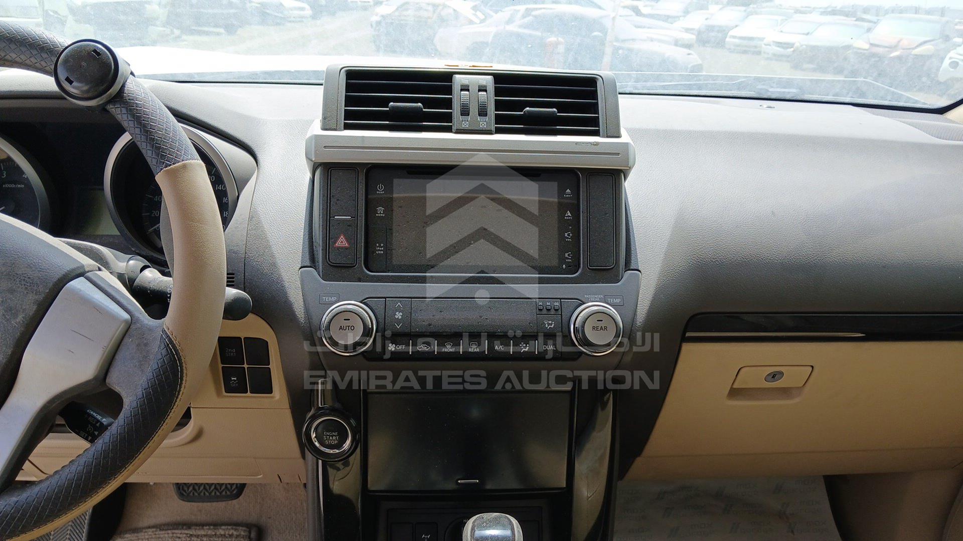 2014 TOYOTA PRADO VIN: JTEJU3FJ0EK071829