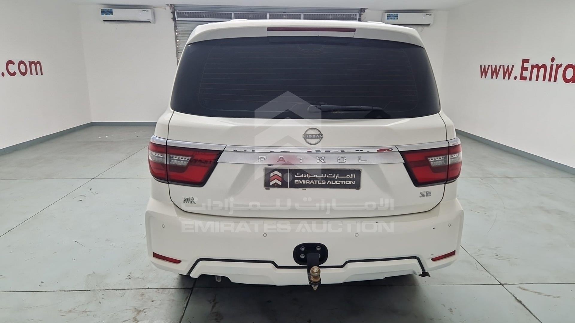 2020 NISSAN PATROL VIN: JN8BY2NY8L9302653