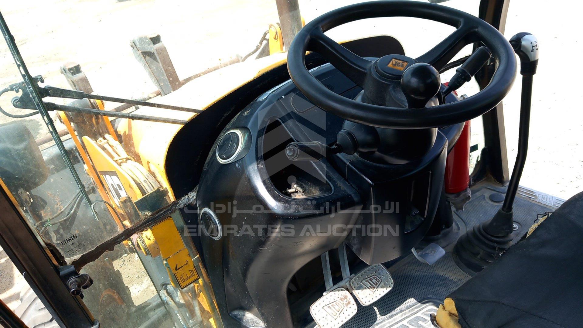 2015 JCB 3CX VIN: JCB3CX4TC02265578