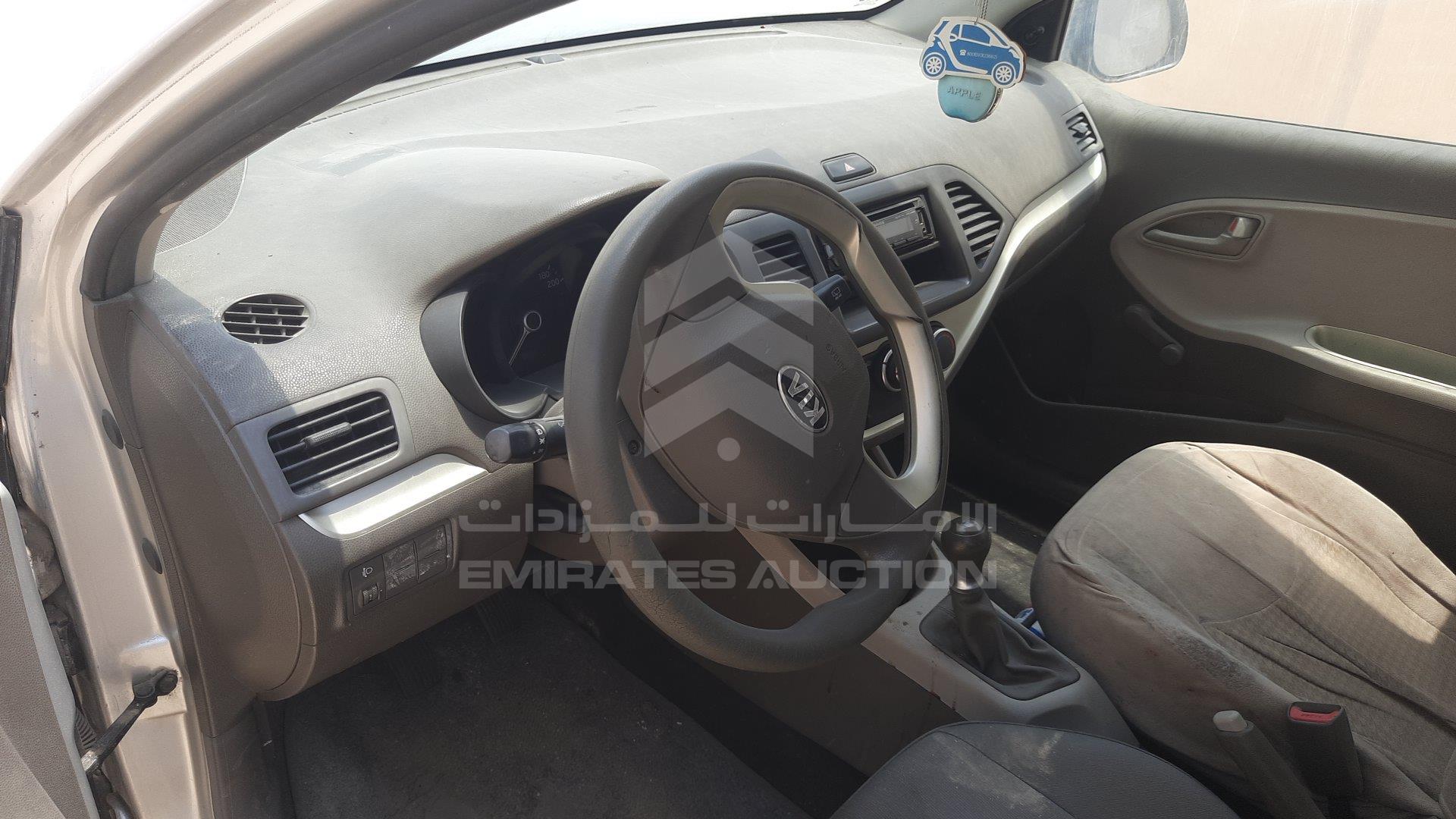 KNABE5121FT976042 - 2015 Kia Picanto - #425601