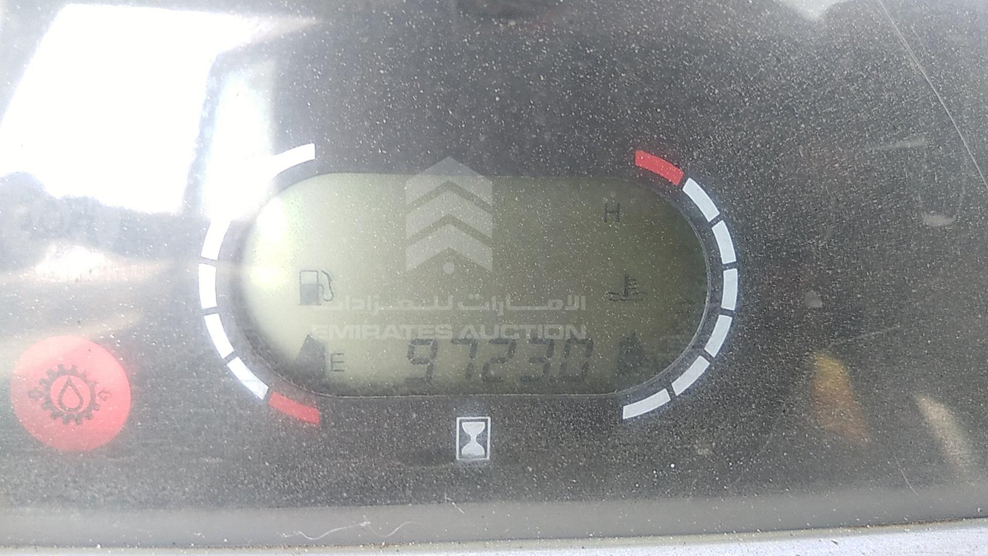 2017 JCB 3DX VIN: HAR3DXSUH01489831