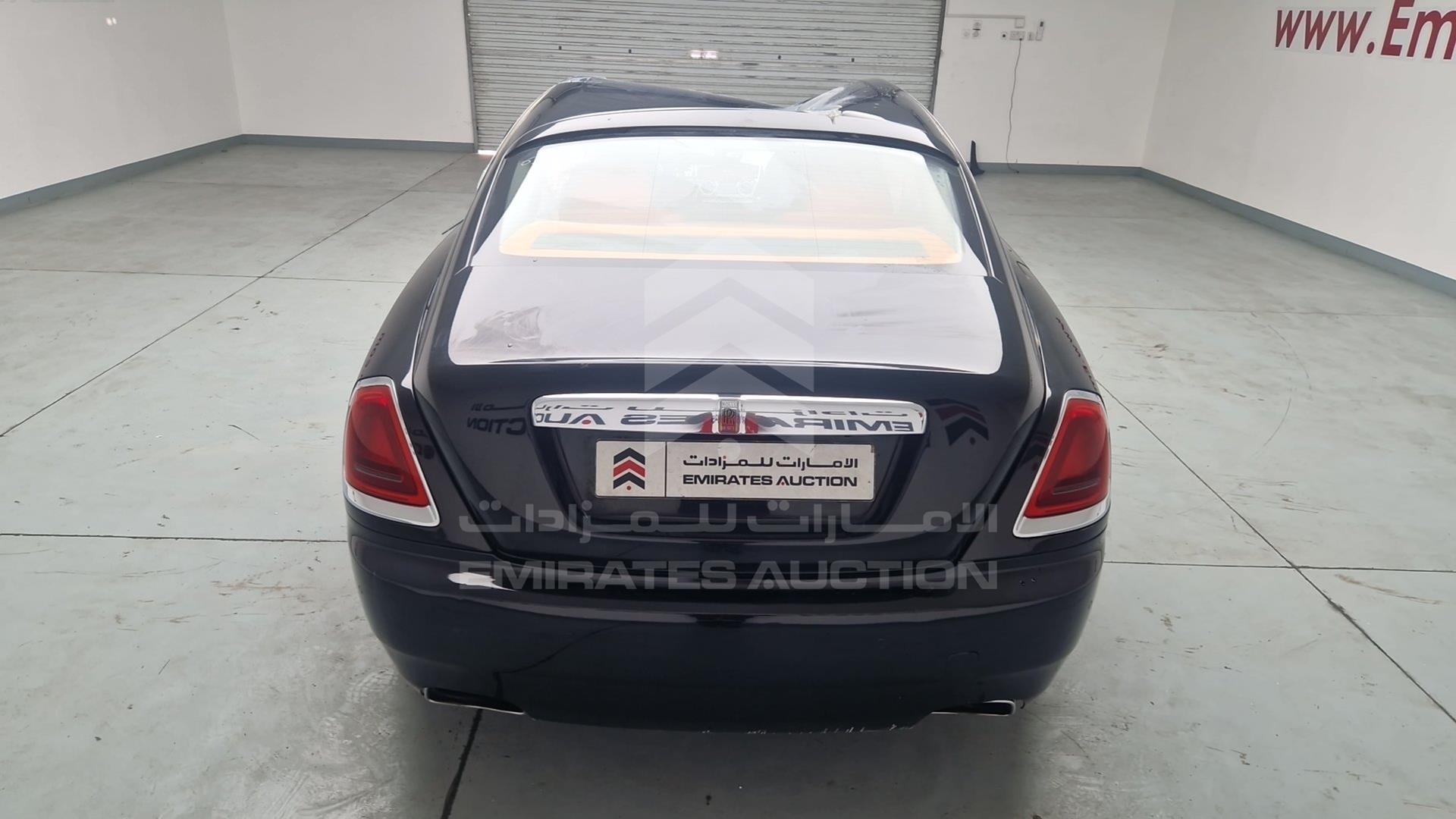 2019 ROLLS-ROYCE WRAITH VIN: SCA665C08KUX81483