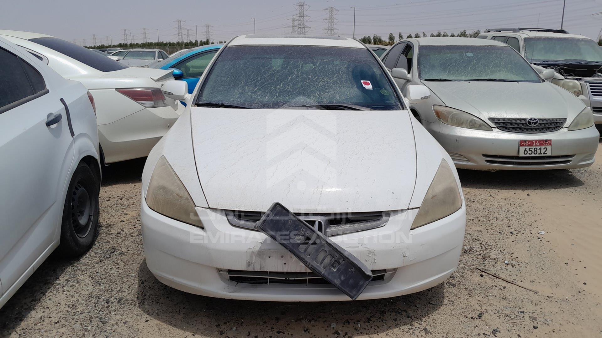 2005 HONDA ACCORD VIN: JHMCM66885C400183